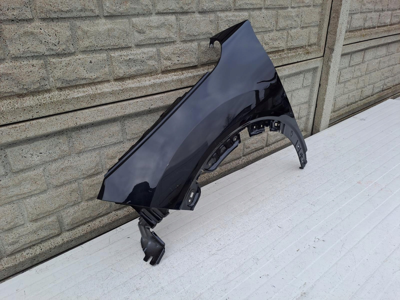 CITROEN C4 E-C 4 2020-2024 BŁOTNIK PRZEDNI LEWY - (13251263990)