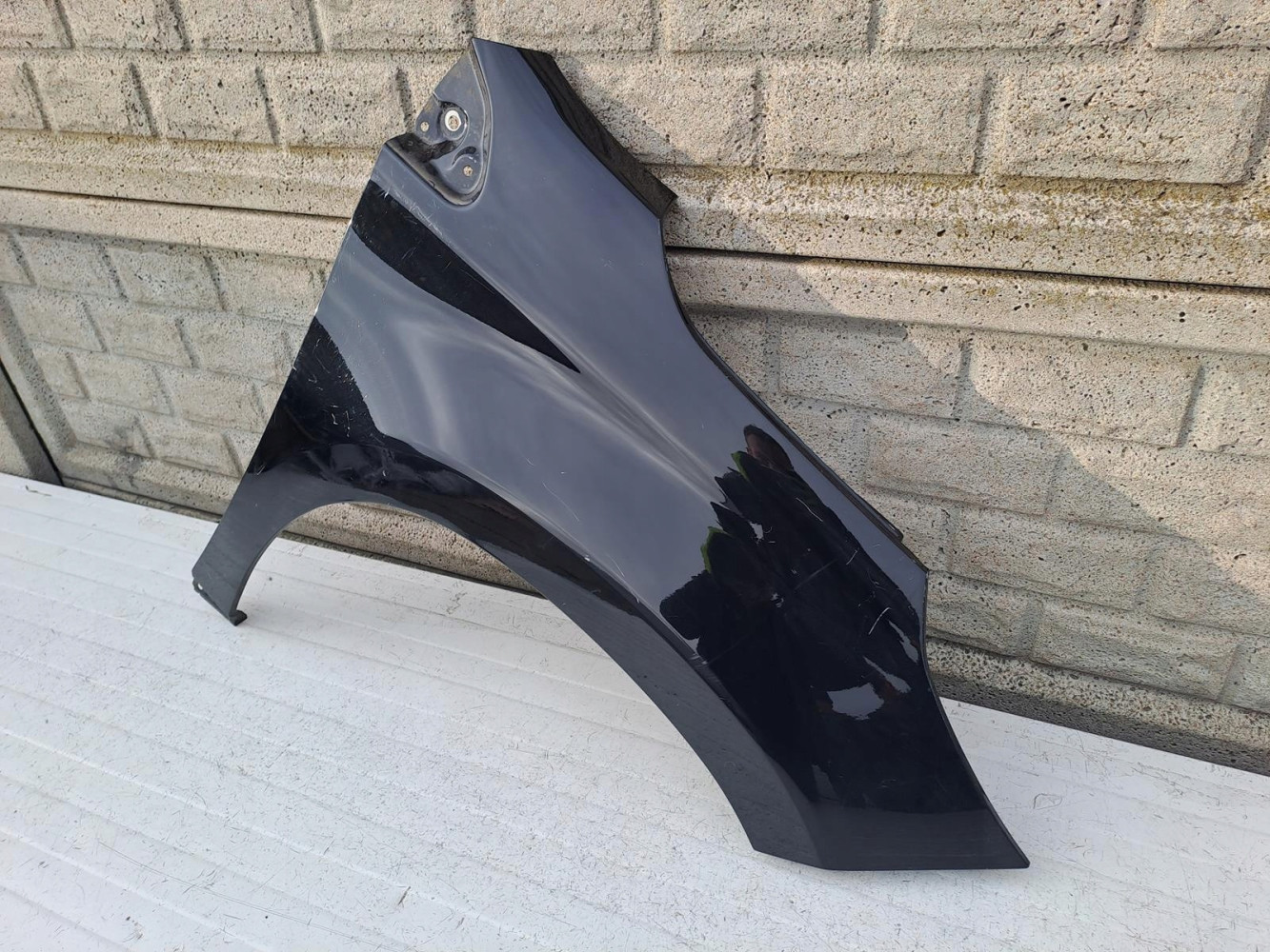 PEUGEOT 2008 14-18 BŁOTNIK PRZEDNI PRAWY - (13258015451)