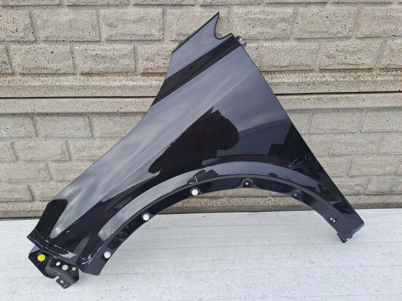 NISSAN QASHQAI 2022 BŁOTNIK LEWY NOWY MODEL - (13258044382)