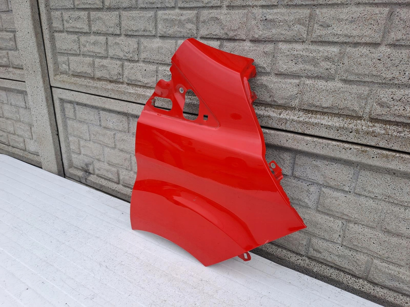 FORD TRANSIT CUSTOM 2 LIFT 17-22 BŁOTNIK PRAWY - (13266848755)