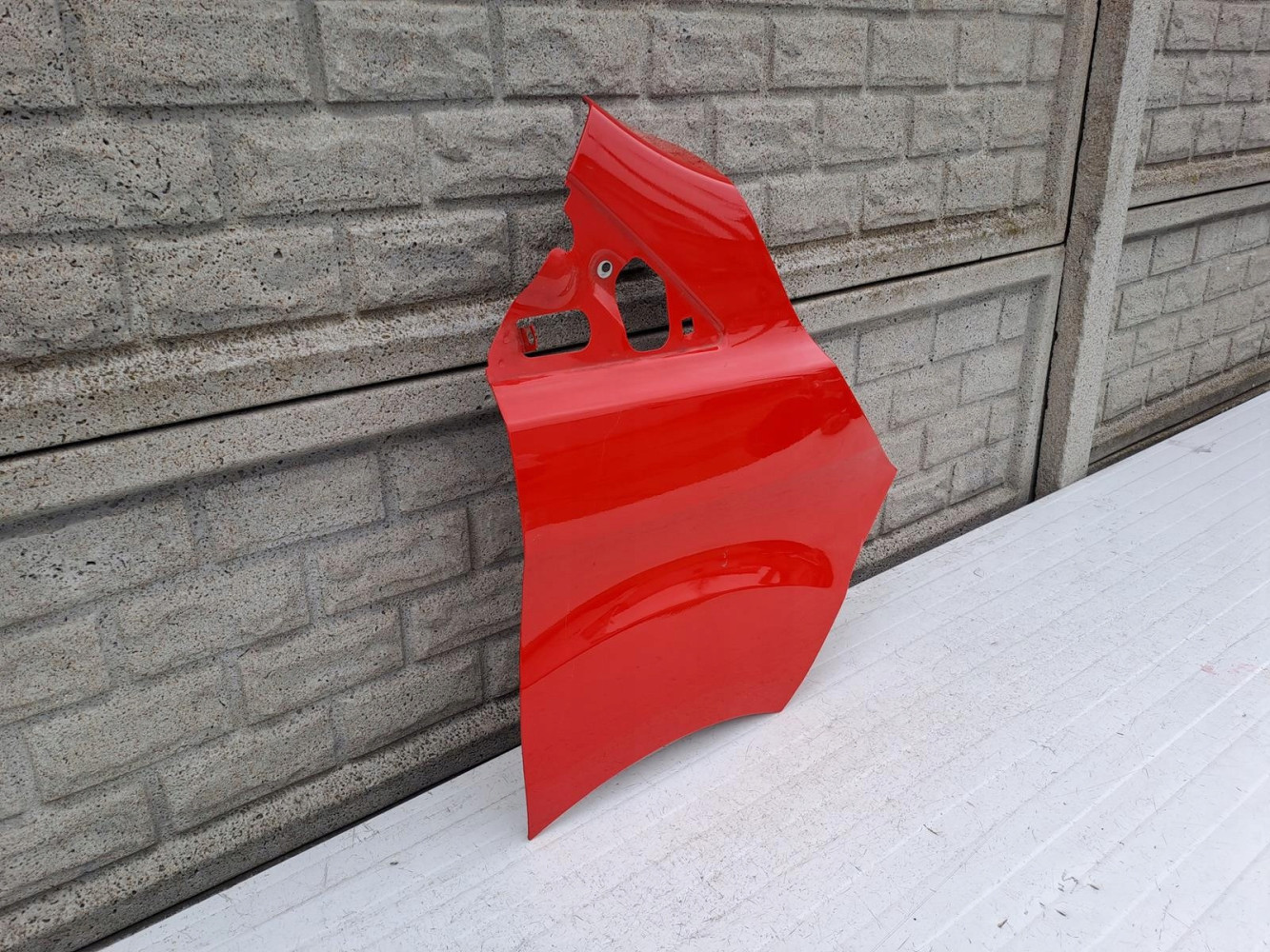 FORD TRANSIT CUSTOM 2 LIFT 17-22 BŁOTNIK PRAWY - (13266848755)