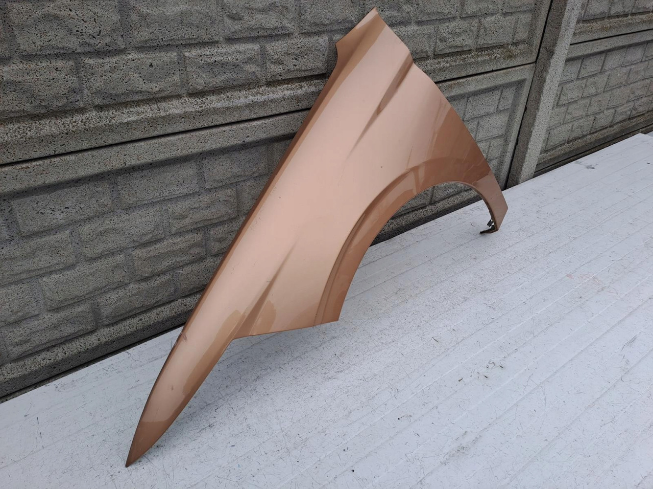 CITROEN DS4 II DS 4 2021- BŁOTNIK LEWY PRZEDNI - (13270364856)