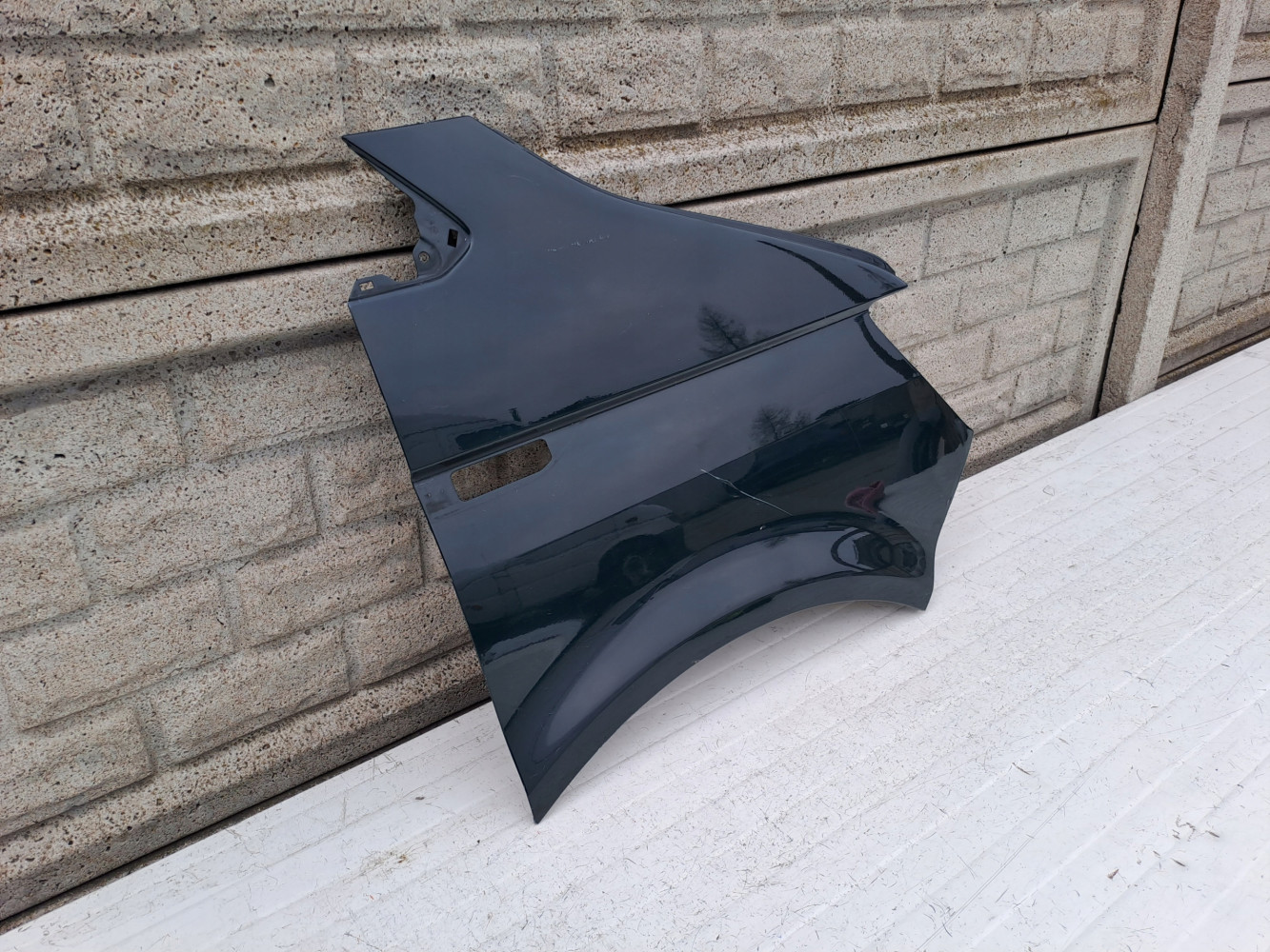 VW T6 LIFT 16-20 BŁOTNIK PRZEDNI PRAWY - (13284411751)