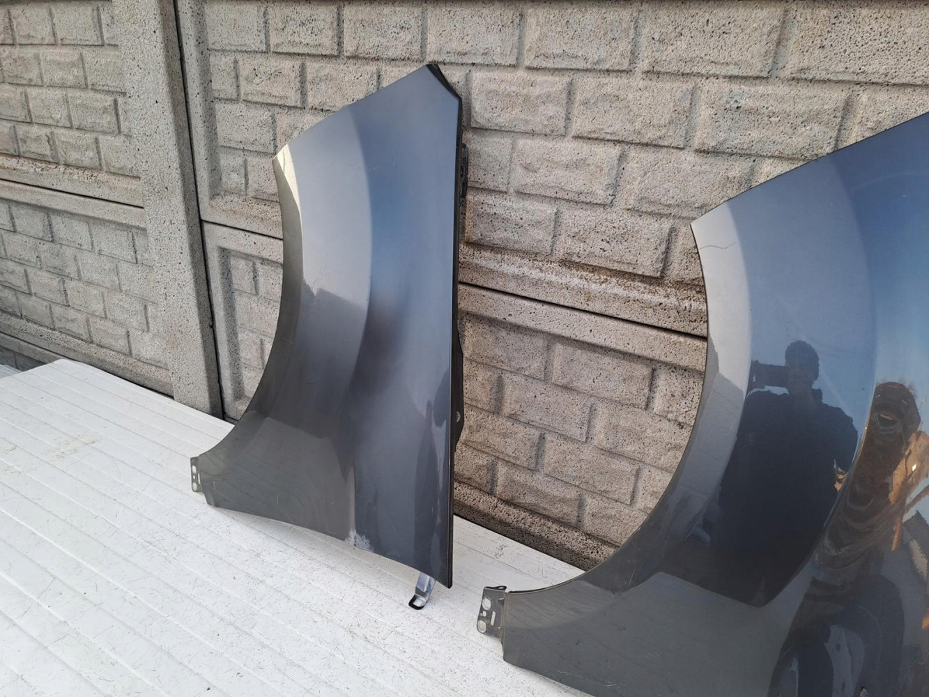 FORD ECOSPORT 12-22 BŁOTNIK PRZEDNI LEWY - (13289977273)