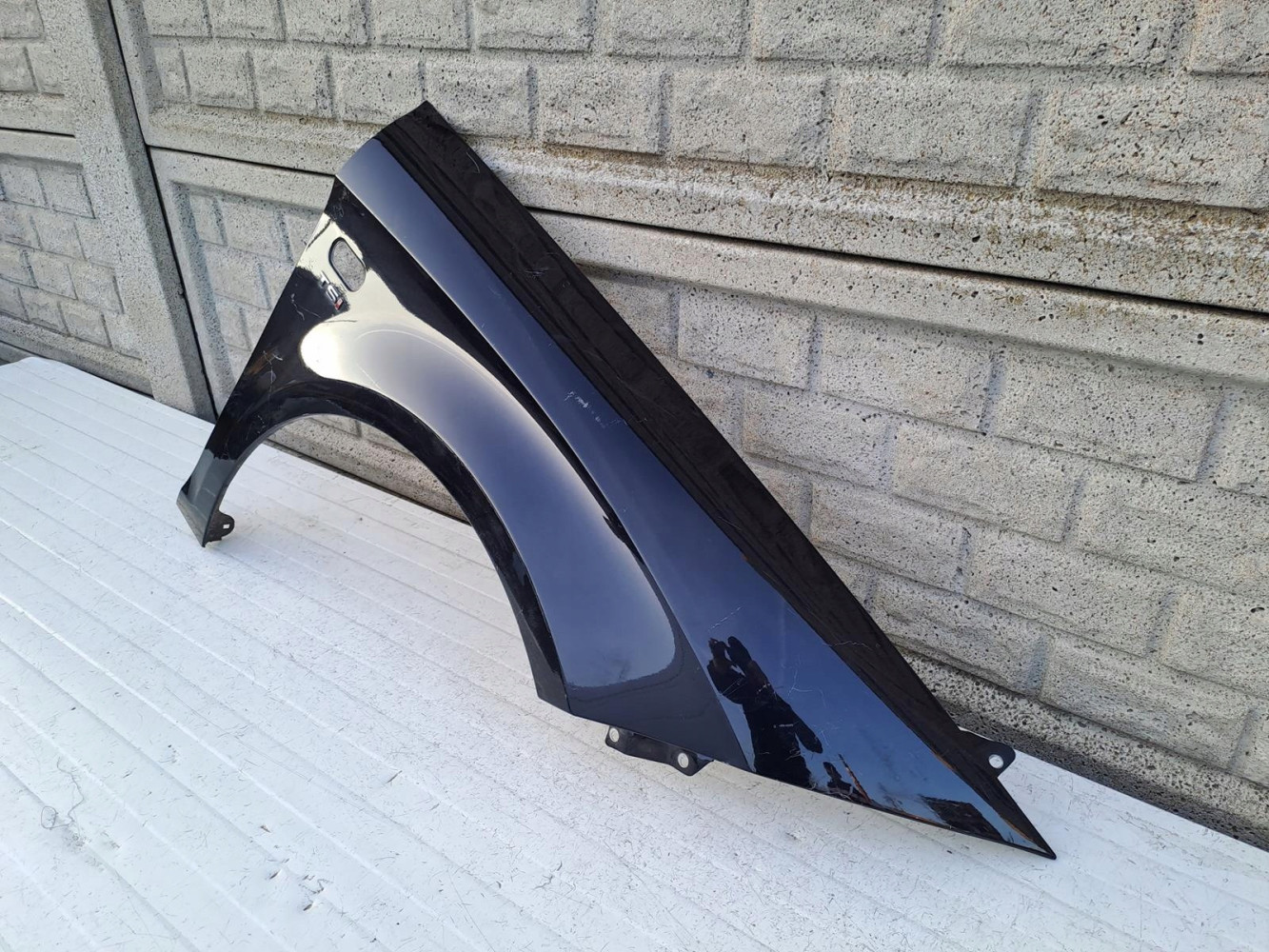 SEAT LEON 2 II 2005-2013 BŁOTNIK PRZEDNI PRAWY - (13290036806)