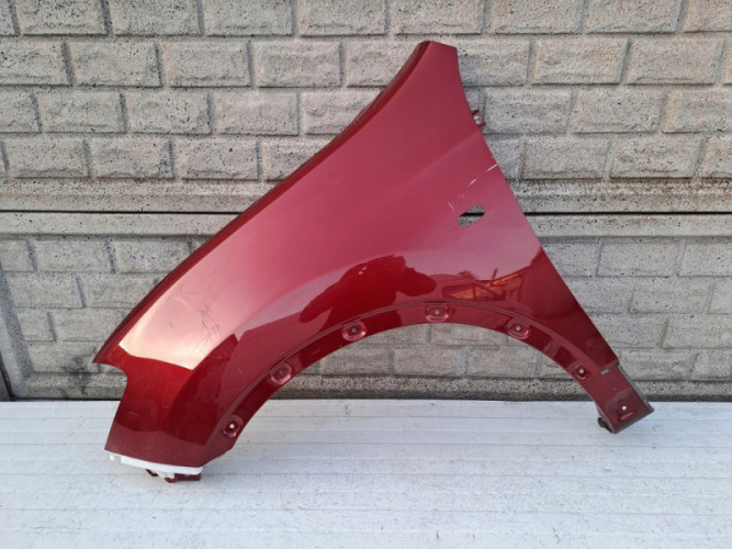 NISSAN QASHQAI 10-13 LIFT BŁOTNIK PRZEDNI LEWY - (13290080852)