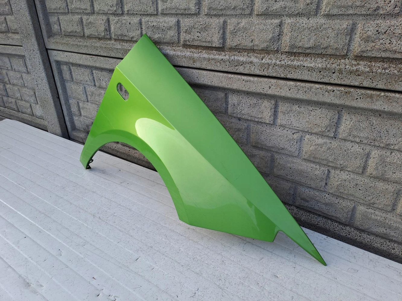 SEAT IBIZA IV 09-17 BŁOTNIK PRZEDNI PRAWY - (13296563462)