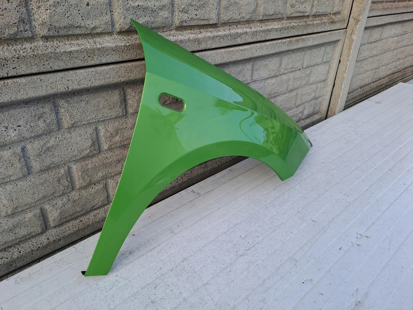 SEAT IBIZA IV 09-17 BŁOTNIK PRZEDNI PRAWY - (13296563462)