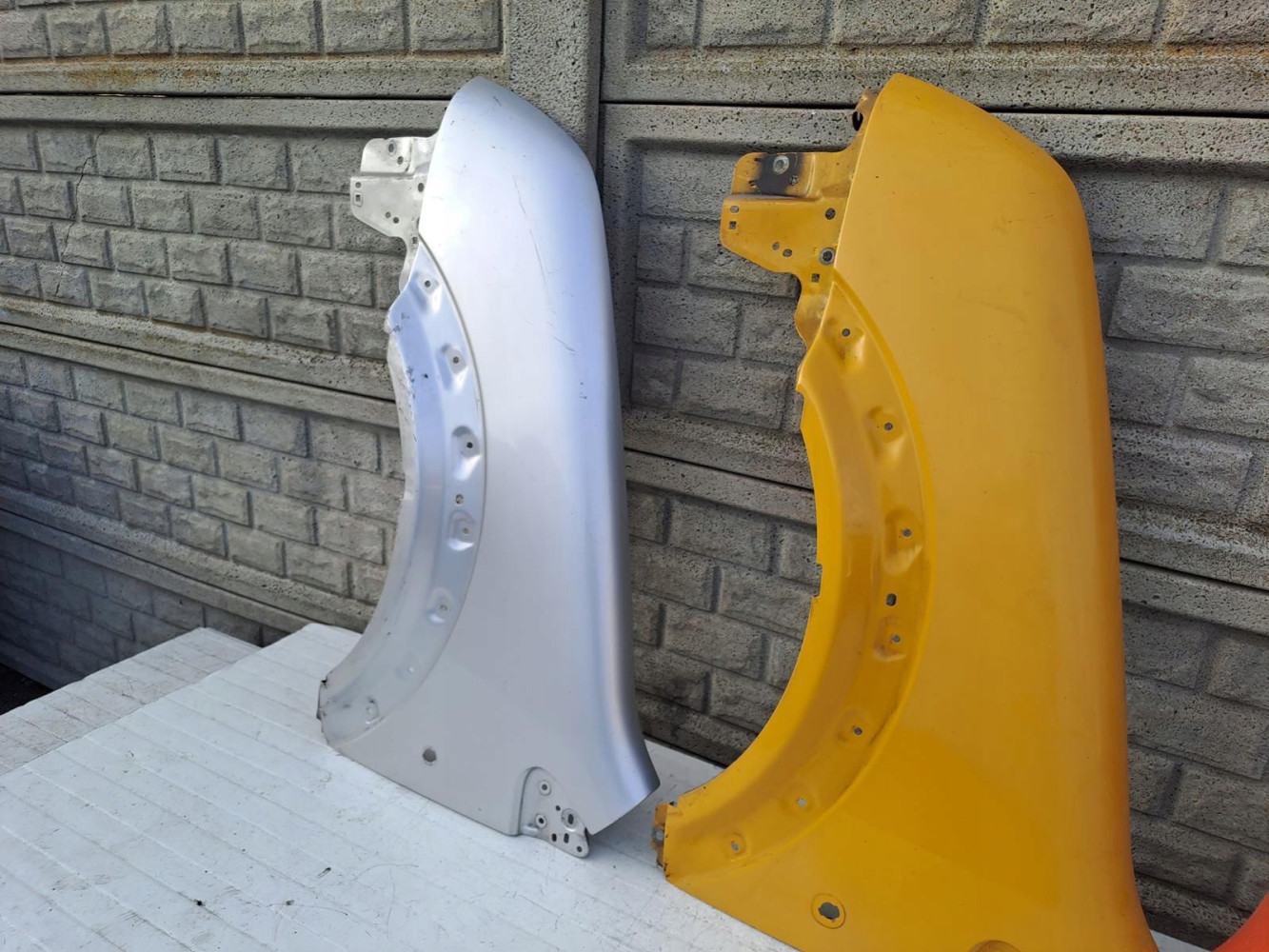 FORD TRANSIT CONNECT MK1 02-13 BŁOTNIK PRAWY LEWY - (13296968433)