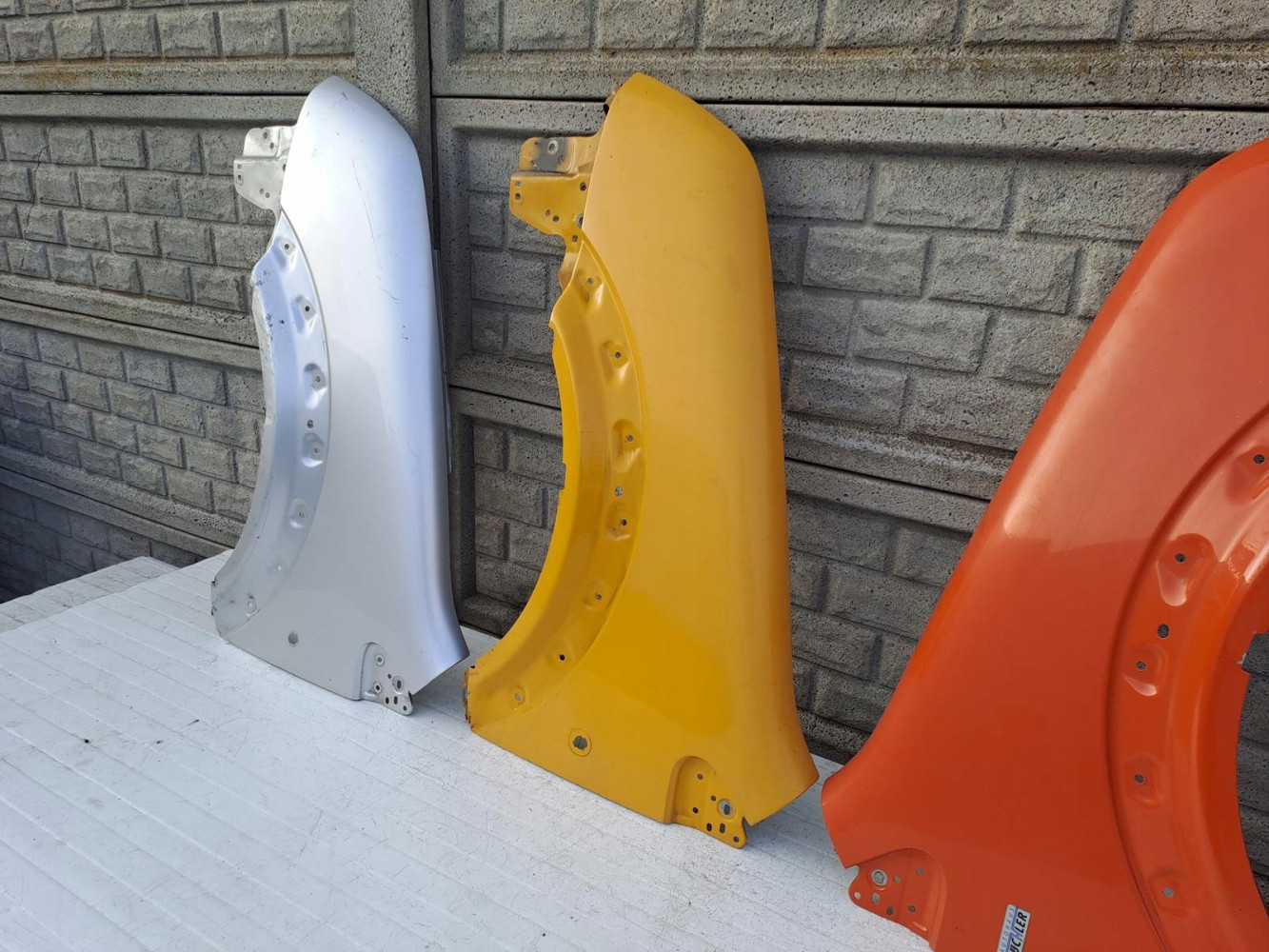 FORD TRANSIT CONNECT MK1 02-13 BŁOTNIK PRAWY LEWY - (13296968433)