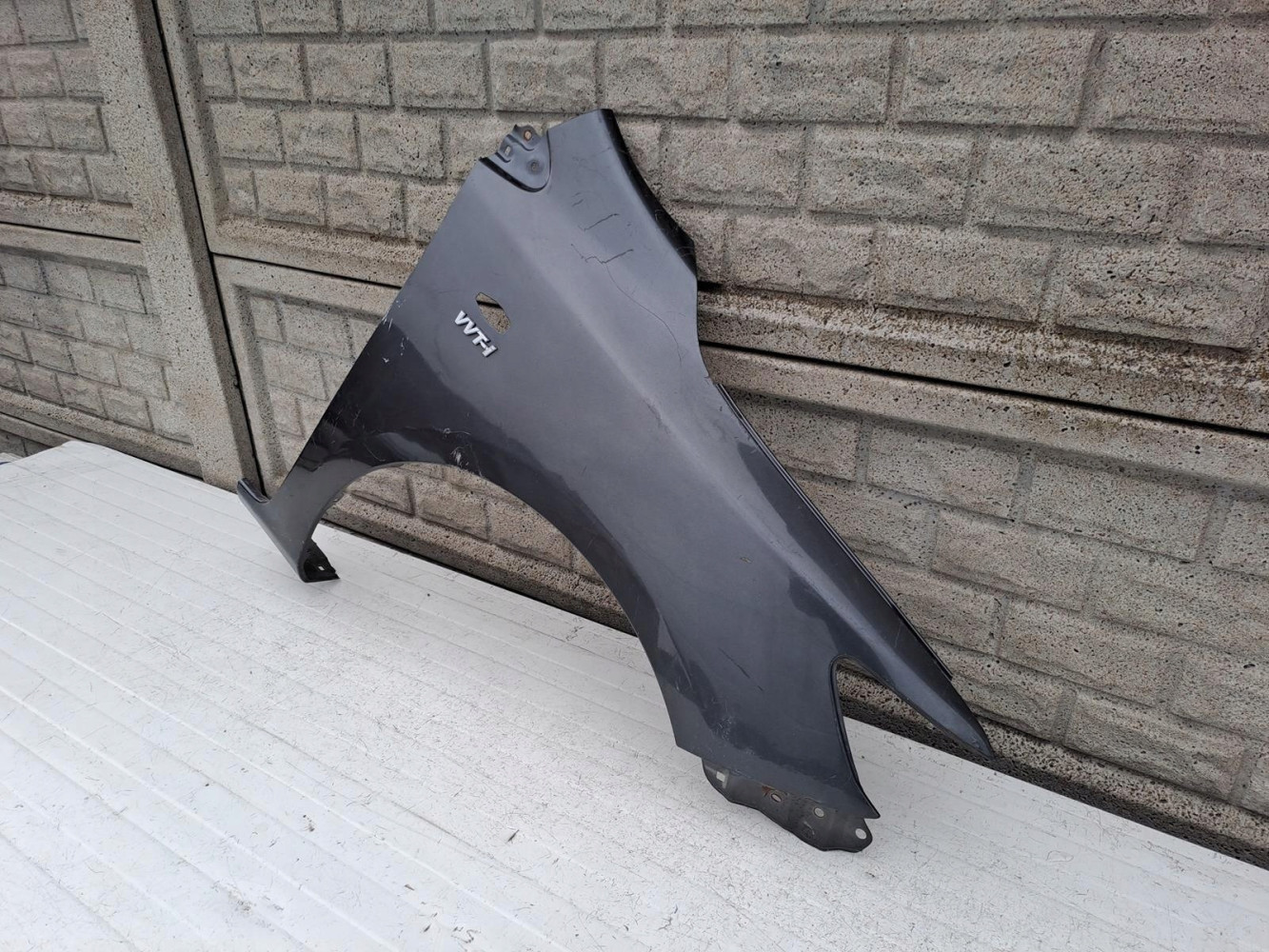 BŁOTNIK PRAWY TOYOTA COROLLA E 14 E 15 2007 - 2012 - (13297550443)