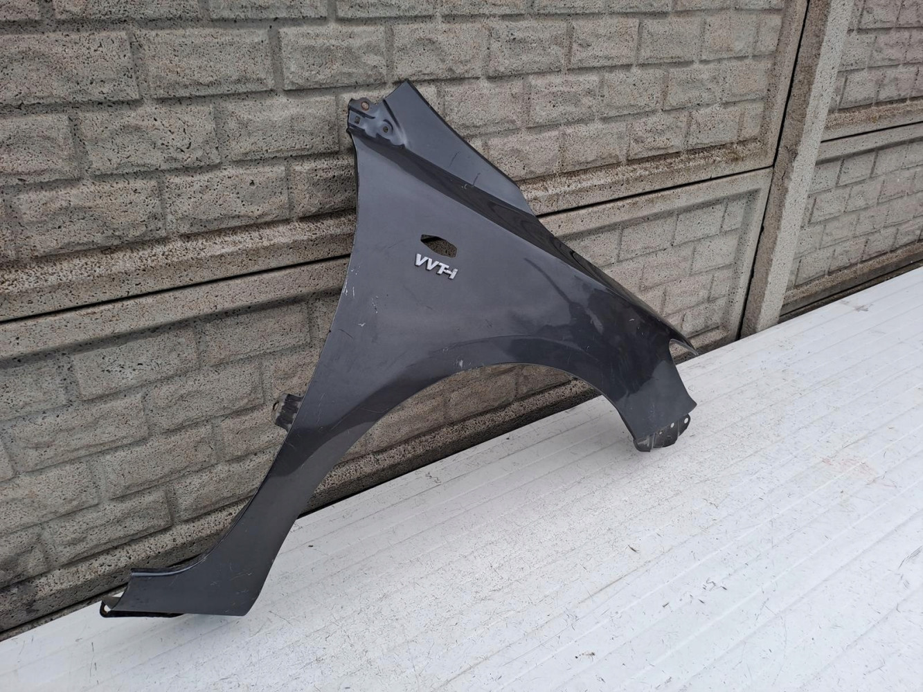 BŁOTNIK PRAWY TOYOTA COROLLA E 14 E 15 2007 - 2012 - (13297550443)