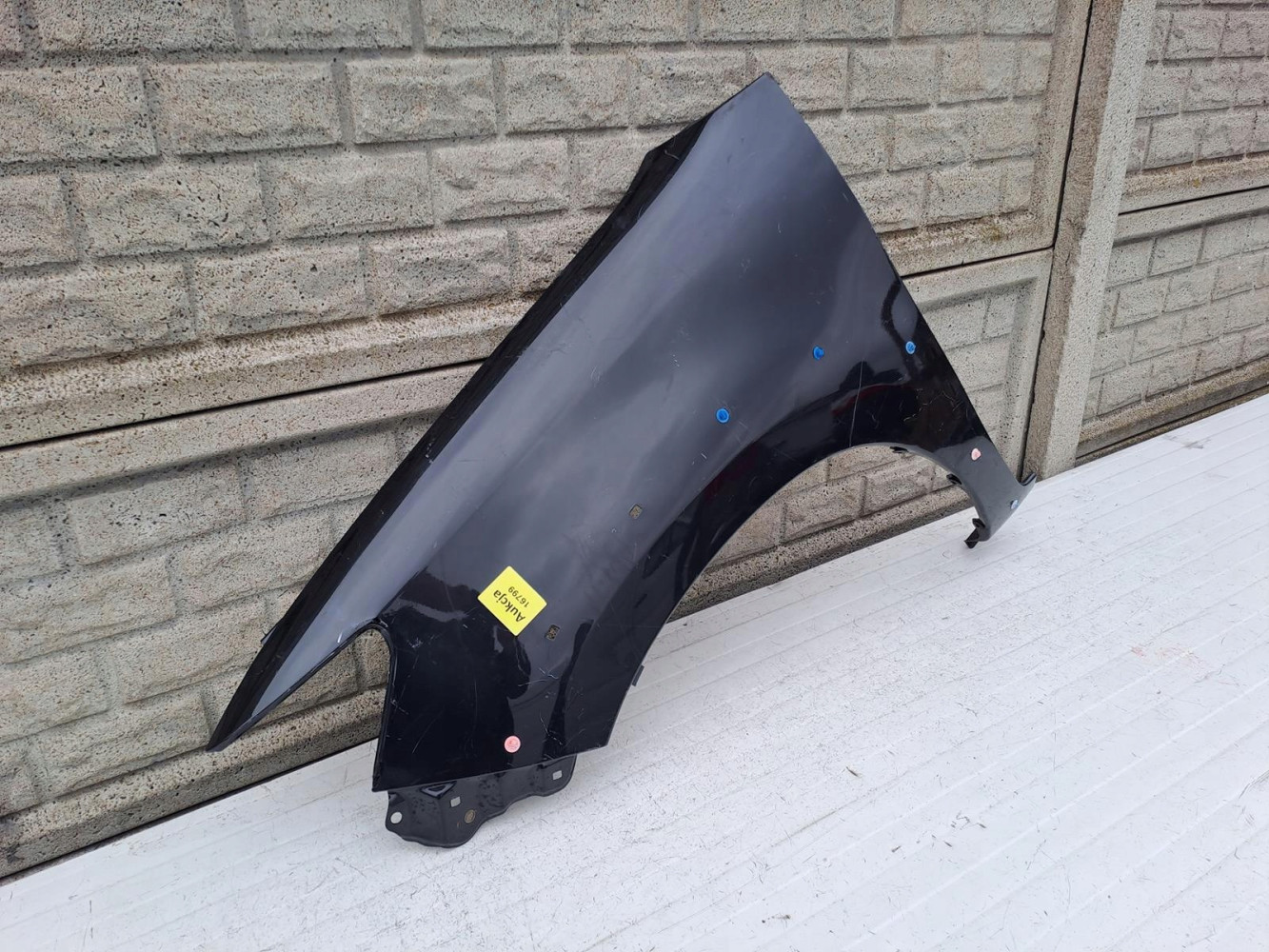 TOYOTA HILUX LIFT 12-15 BŁOTNIK PRZEDNI LEWY - (13319190065)