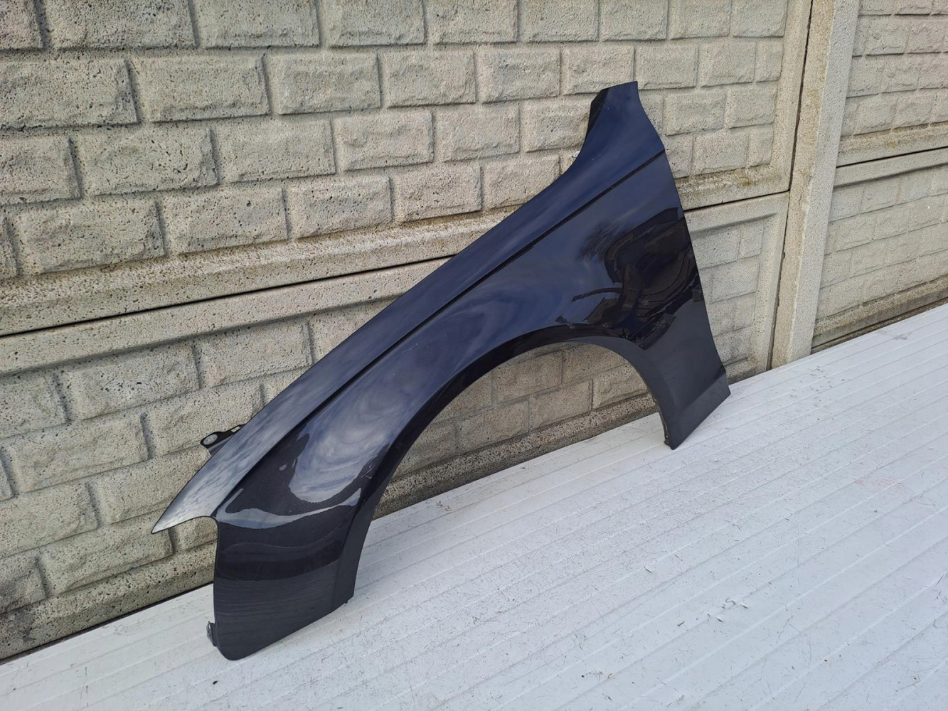 AUDI A4 B8 LIFT 12-16 BŁOTNIK PRZEDNI LEWY - (13322269579)