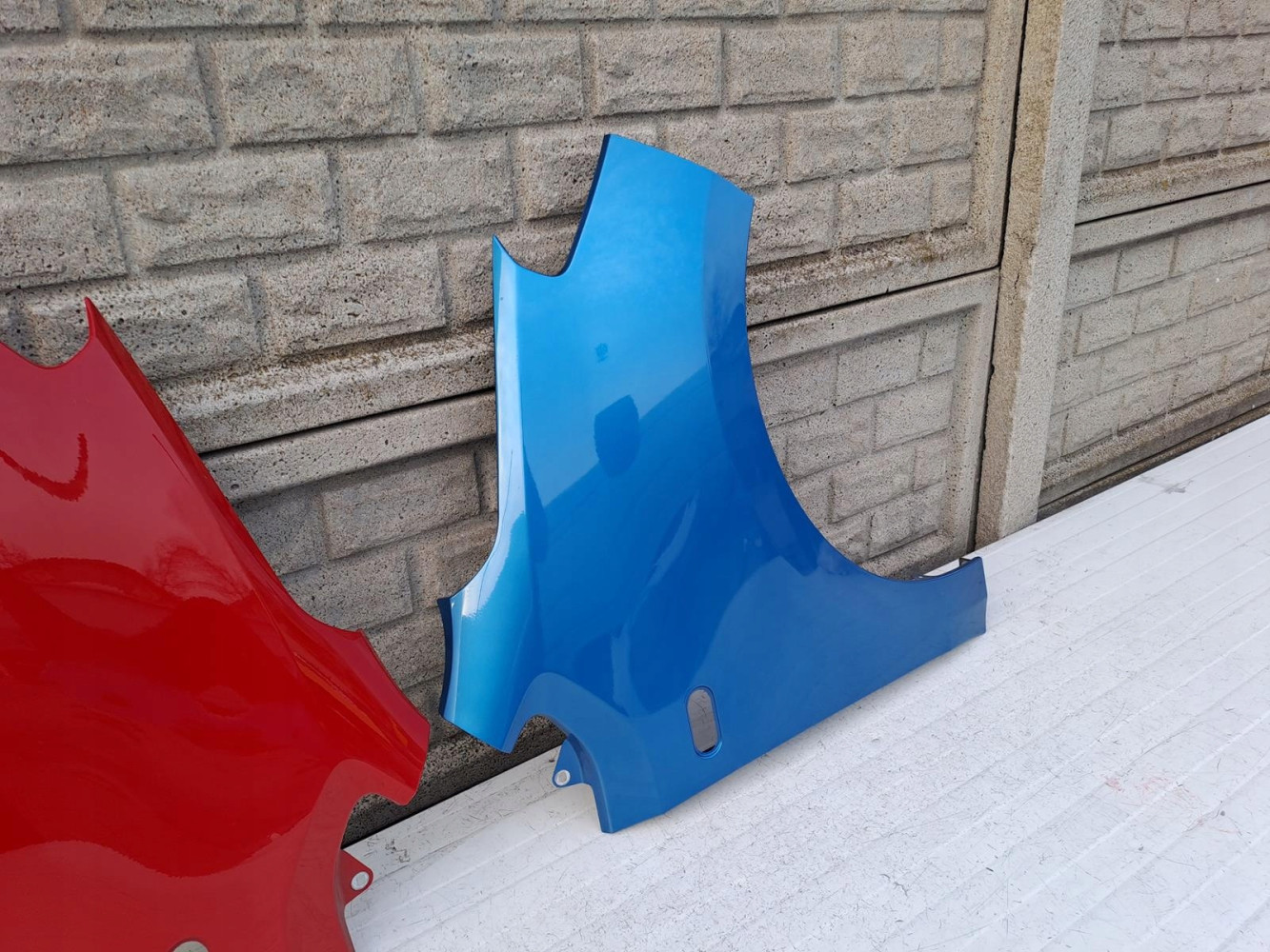 VW UP CITIGO SEAT MII 10-17 BŁOTNIK PRAWY LEWY - (13327688465)