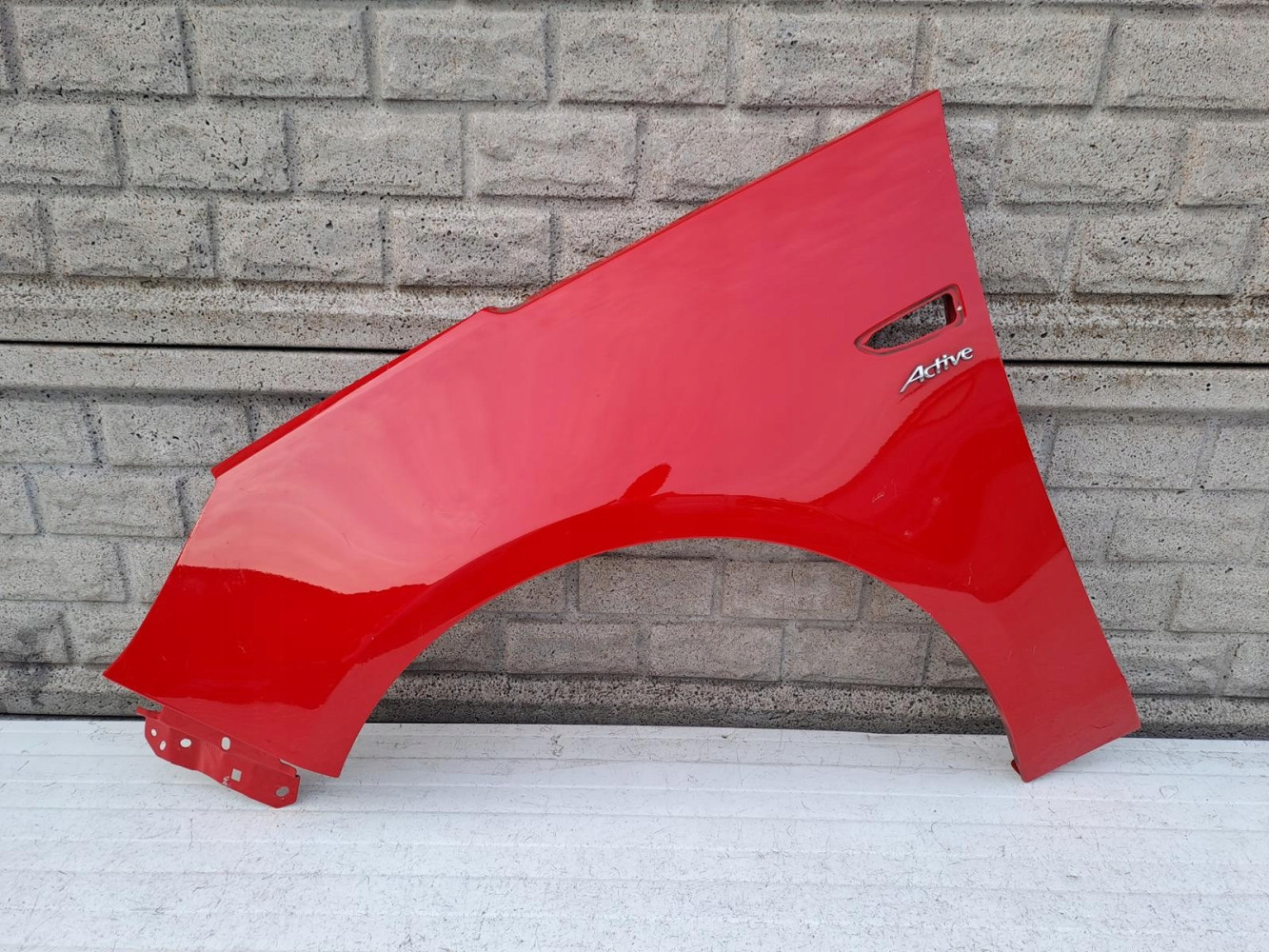 OPEL ZAFIRA C 12-18 BŁOTNIK PRZEDNI LEWY - (13327748943)