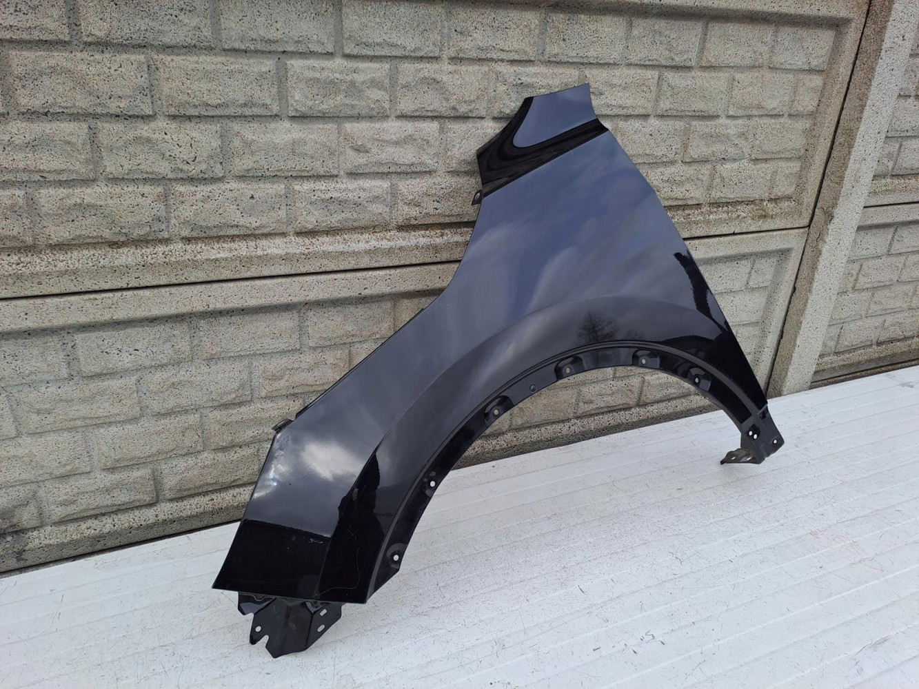 NISSAN QASHQAI j11 2014-2021 BŁOTNIK LEWY PRZEDNI - (13333581288)