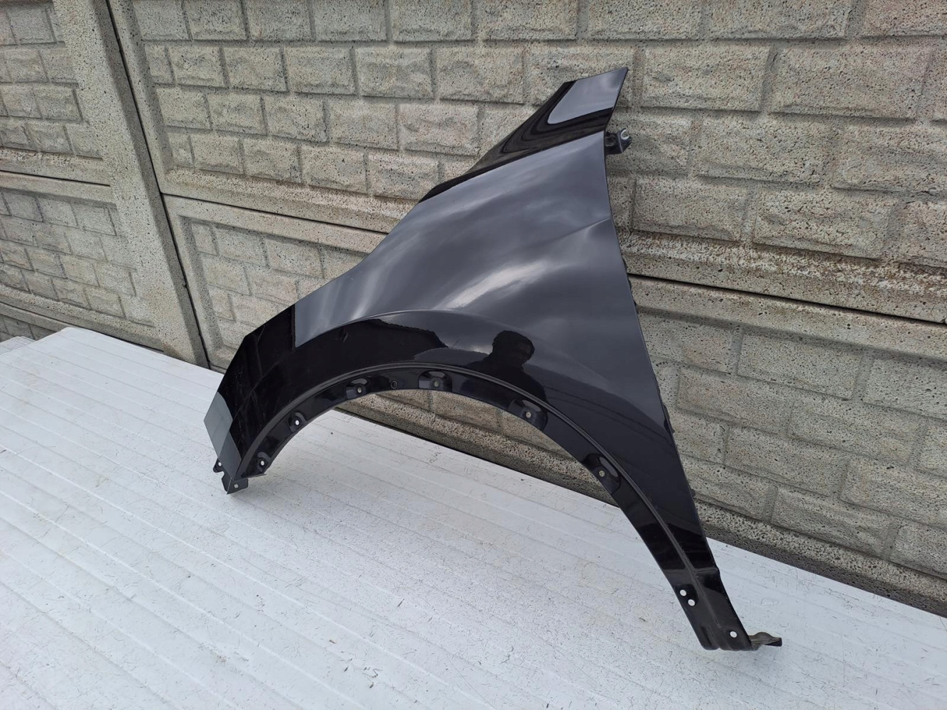 NISSAN QASHQAI j11 2014-2021 BŁOTNIK LEWY PRZEDNI - (13333581288)