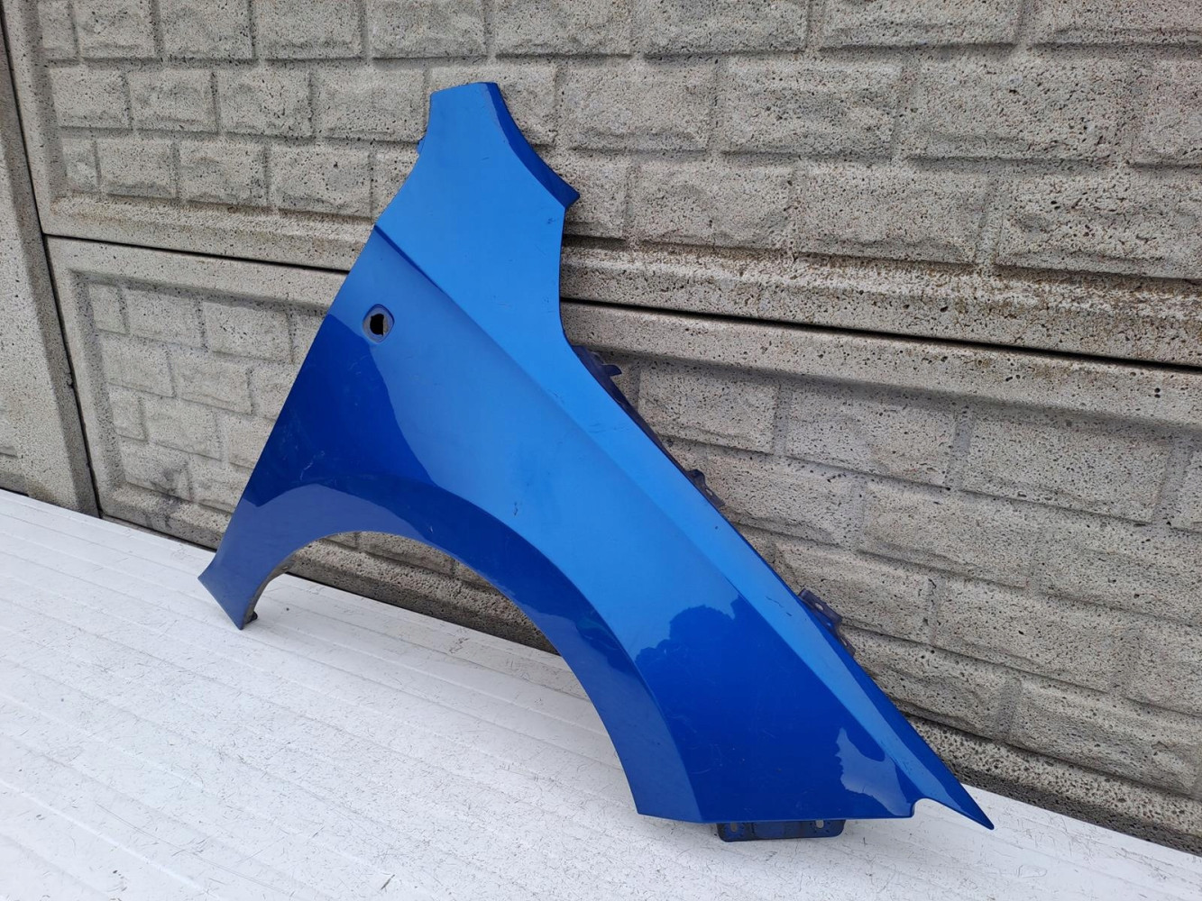 SKODA RAPID SEAT TOLEDO IV 4 BŁOTNIK PRZEDNI PRAWY - (13333608173)