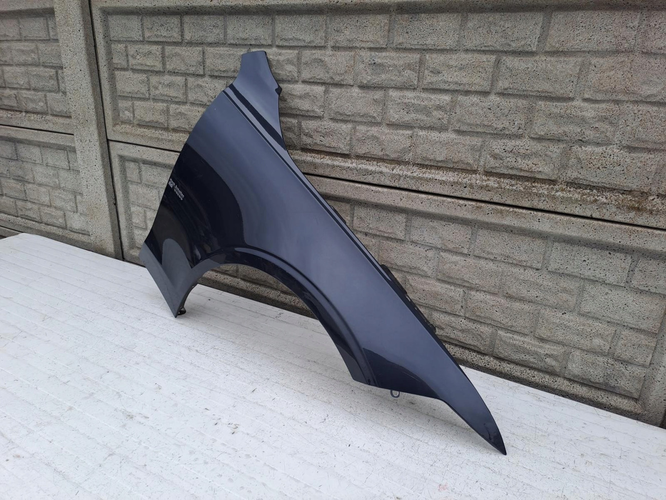 VOLVO S90 V90 16 - 23 BŁOTNIK PRZEDNI PRAWY - (13346089107)