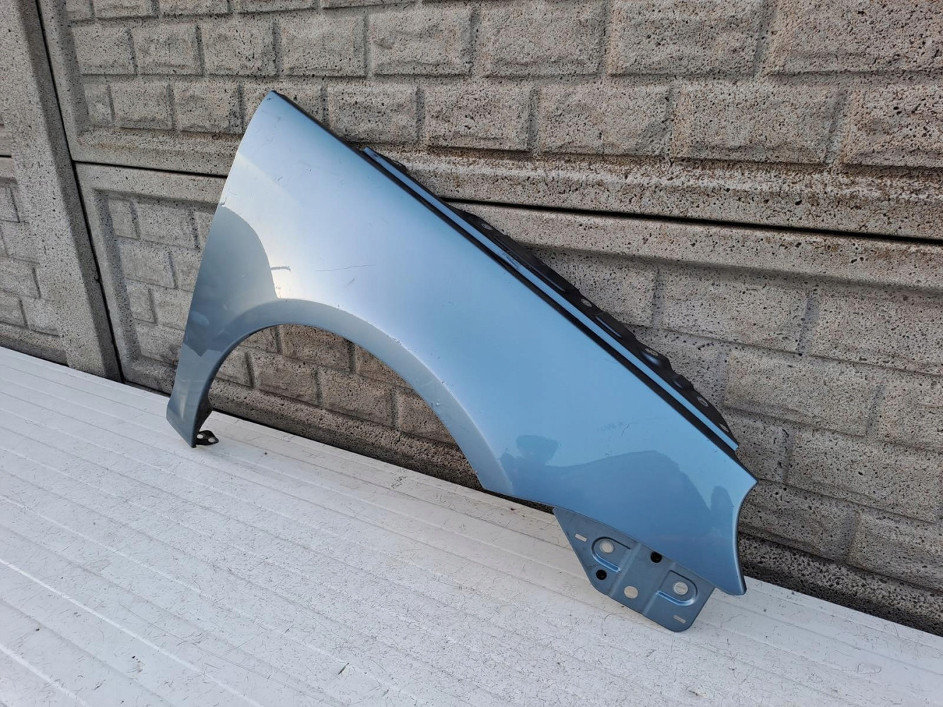 VW EOS 2006-2015 BŁOTNIK PRZEDNI PRAWY - (13346152652)