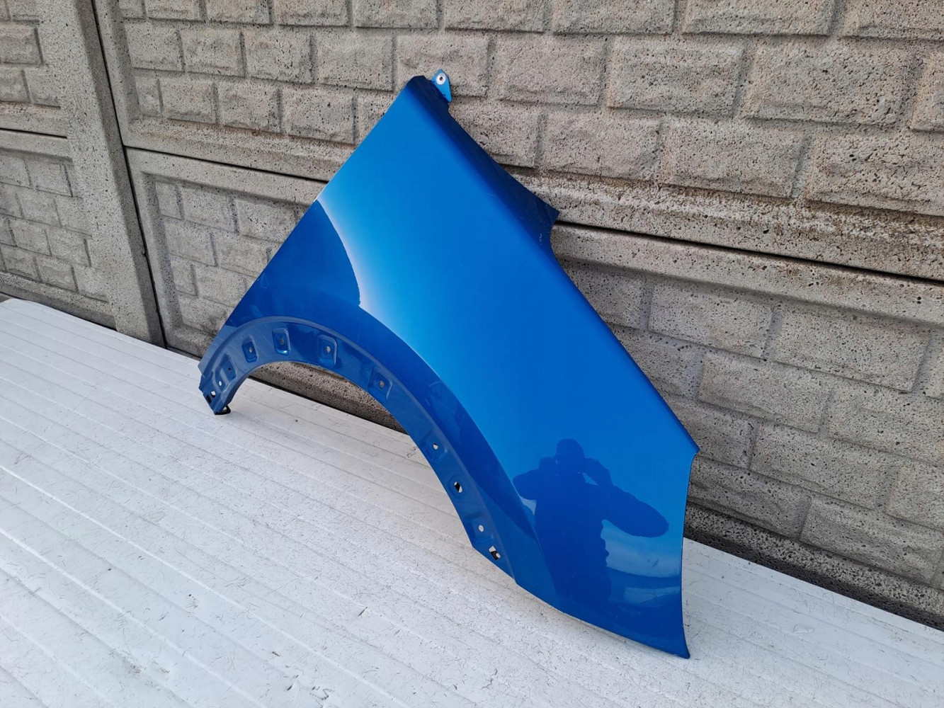 FORD PUMA MK2 2019 - 2022 BŁOTNIK PRZEDNI PRAWY - (13348506115)