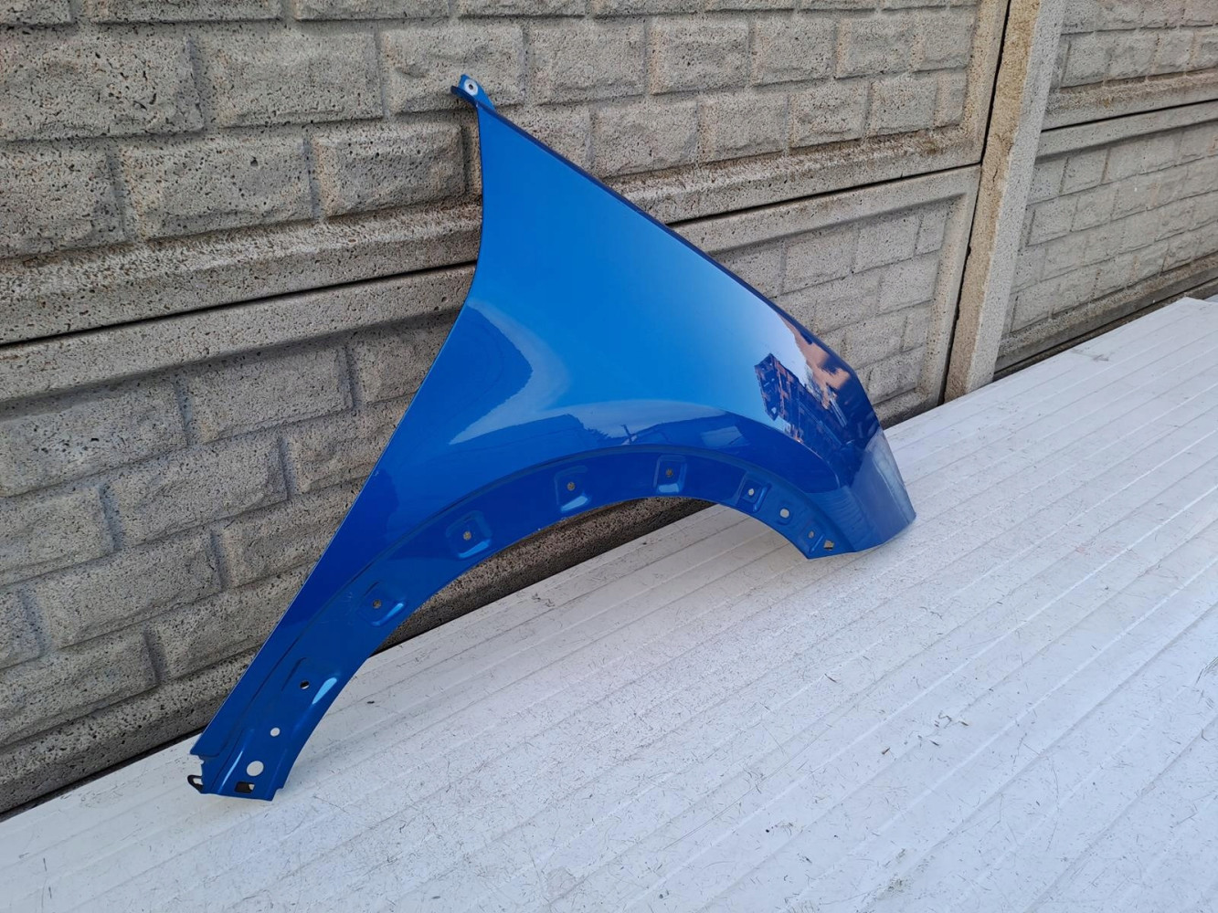 FORD PUMA MK2 2019 - 2022 BŁOTNIK PRZEDNI PRAWY - (13348506115)