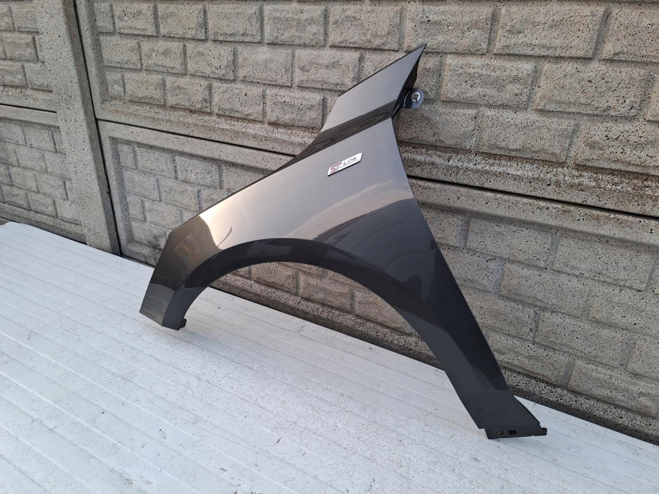 FORD FOCUS MK4 MK 4 BŁOTNIK LEWY PRZEDNI - (13348510830)