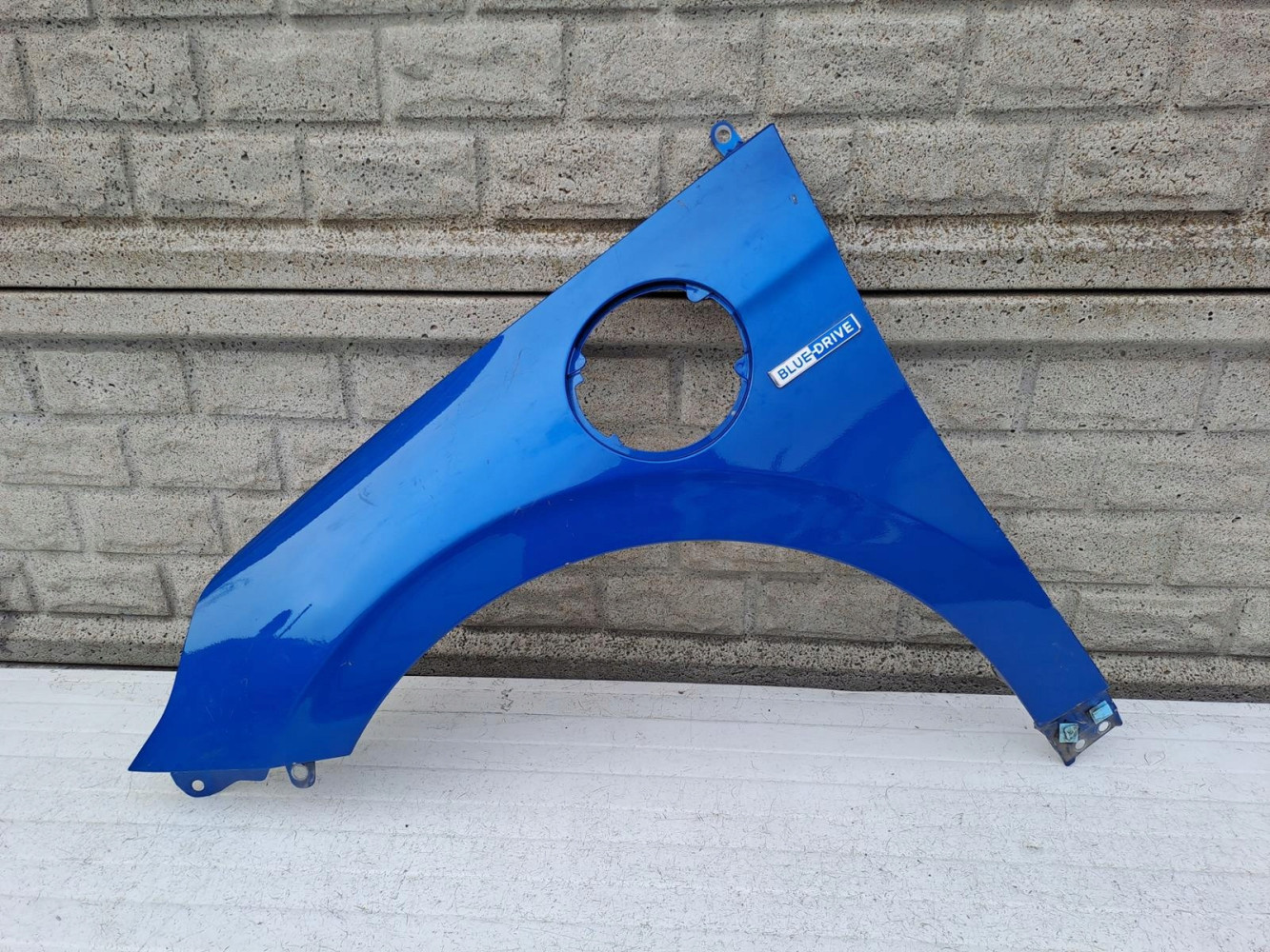 HYUNDAI IONIQ 2017-2021 BŁOTNIK LEWY HYBRYDA - (13356074731)