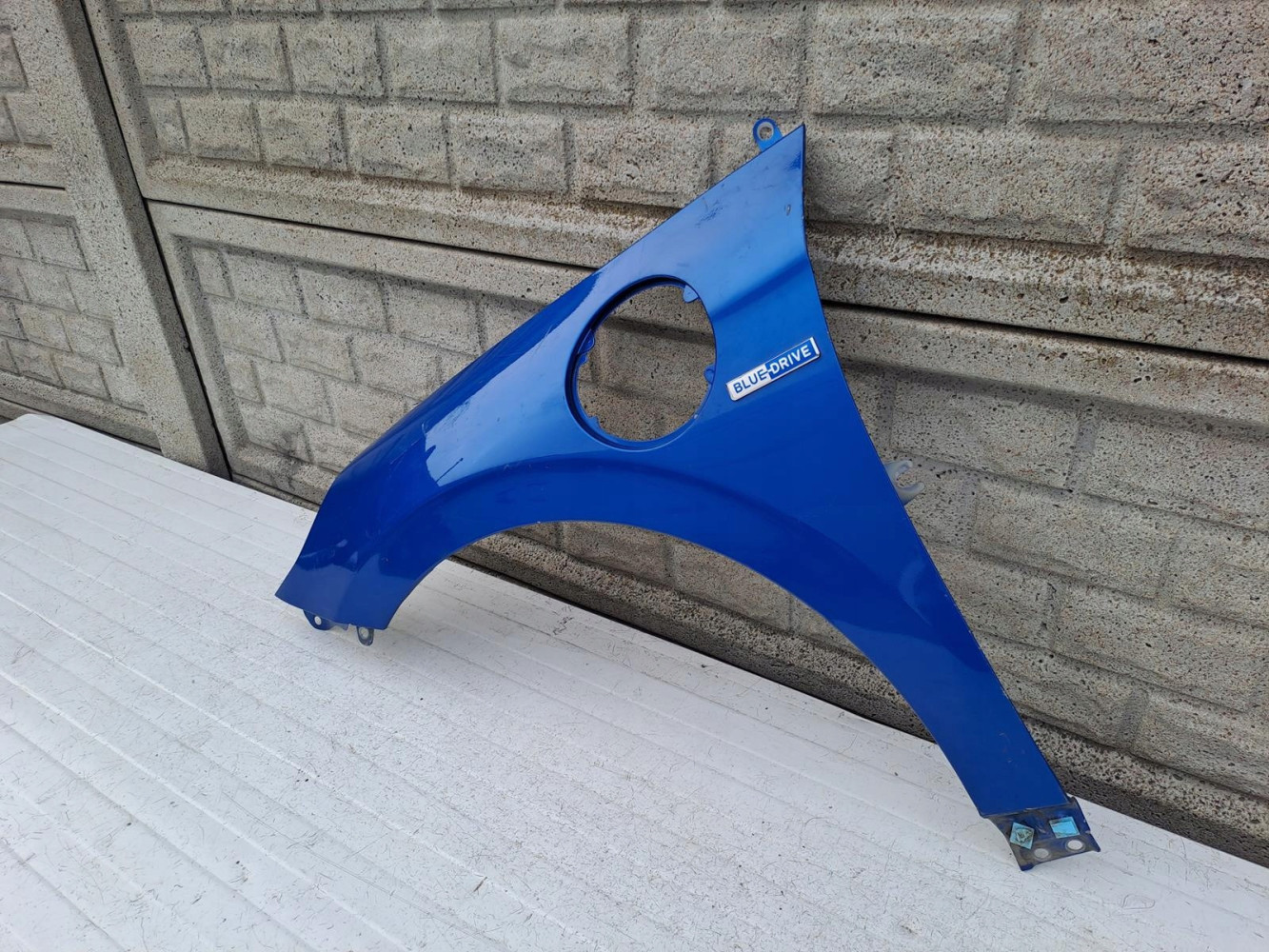 HYUNDAI IONIQ 2017-2021 BŁOTNIK LEWY HYBRYDA - (13356074731)