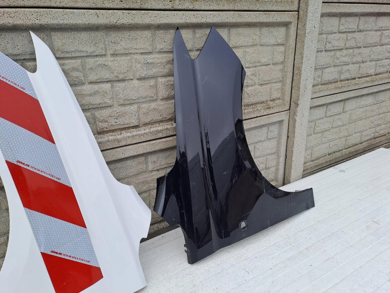 VW CADDY 5 V 2021-2024 BŁOTNIK PRZEDNI PRAWY LEWY - (13356107829)