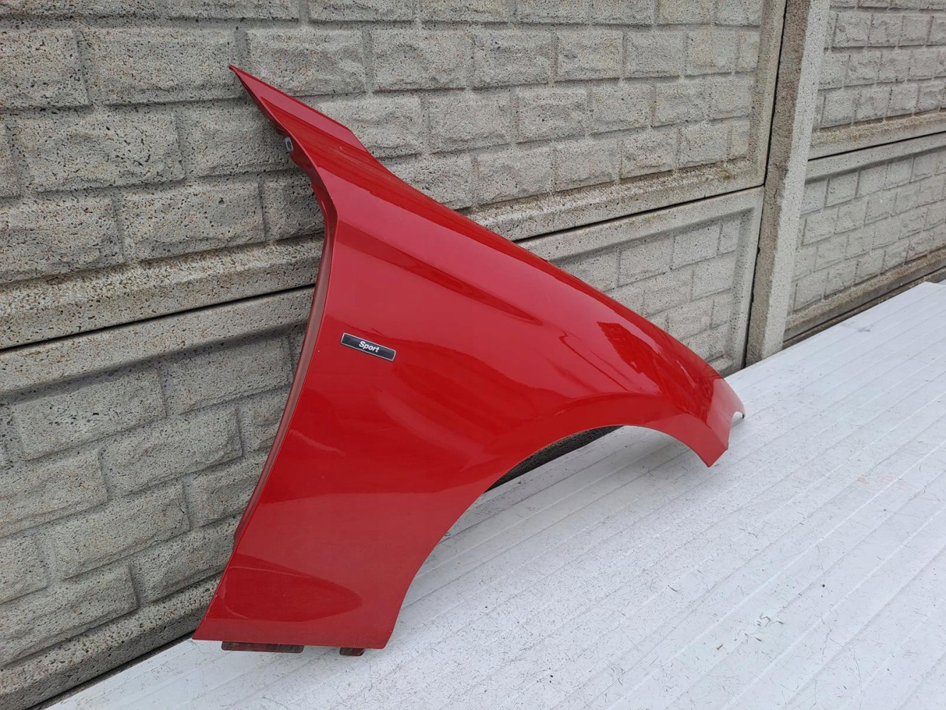 BMW 1 11-18 F20 F21 F22 BŁOTNIK PRAWY PRZEDNI - (13359289058)