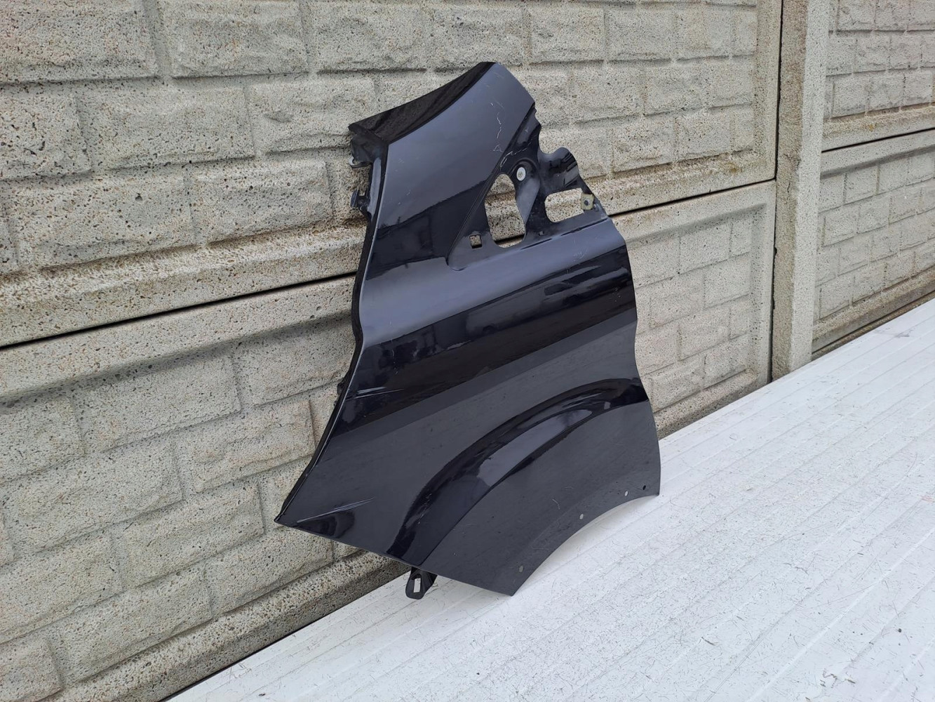 FORD TRANSIT CUSTOM 2 II LIFT BŁOTNIK PRZEDNI LEWY - (13359335528)