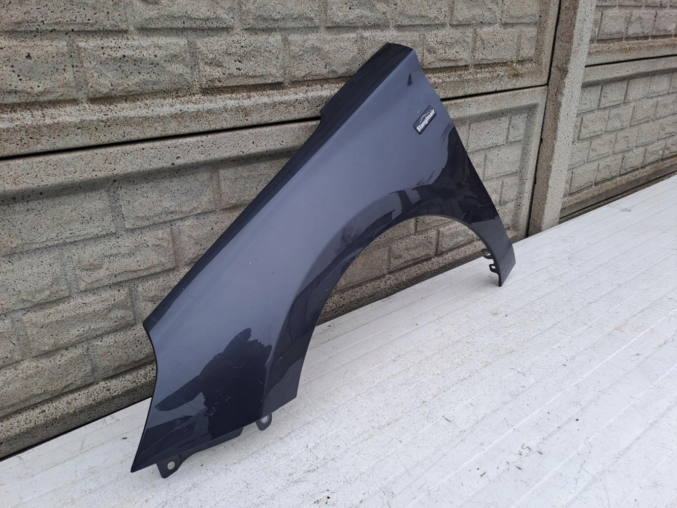 HYUNDAI I30 2017 - 2022 BŁOTNIK PRZEDNI LEWY - (13364932184)