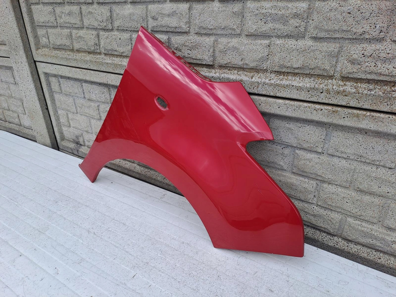CITROEN C3 PICASSO 08-17 BŁOTNIK PRZEDNI PRAWY - (13371957453)