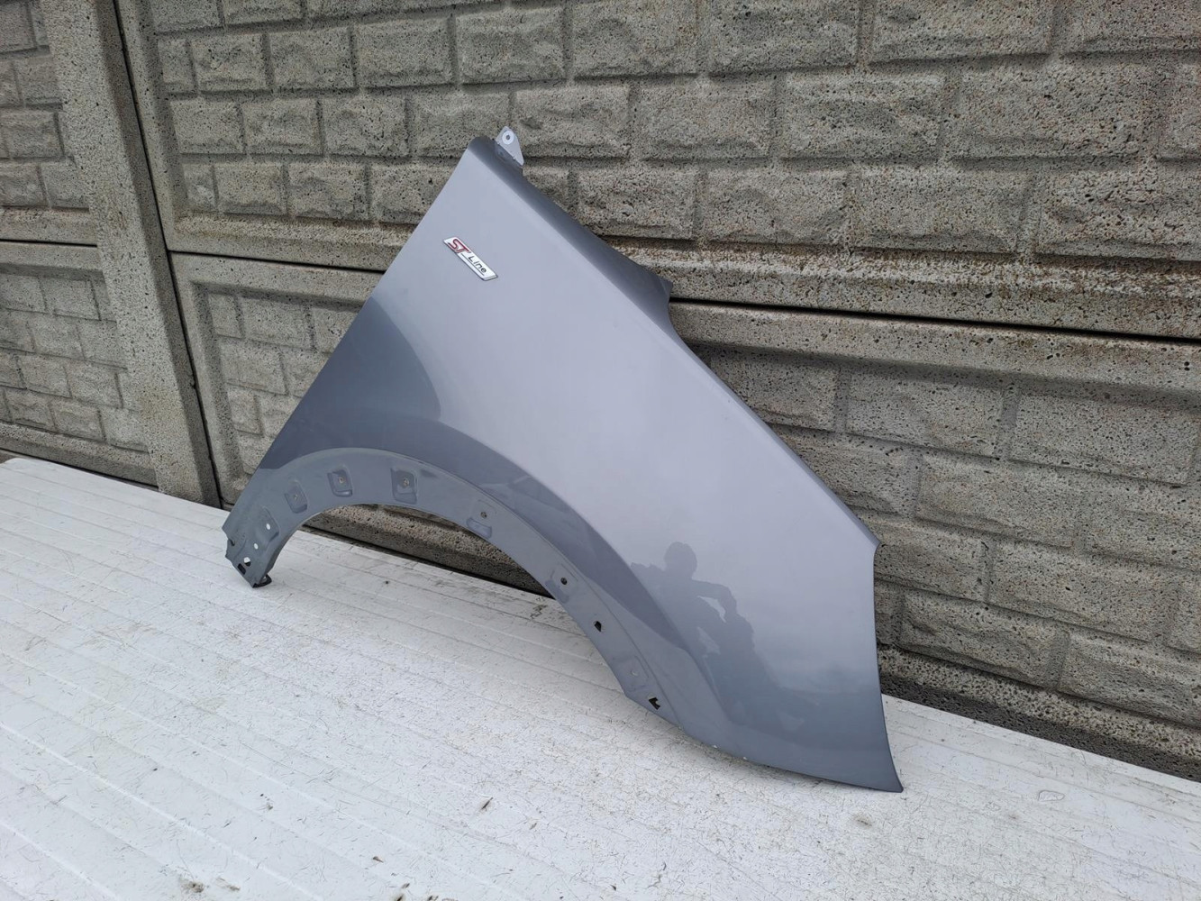 FORD PUMA MK2 2019 - 2023 BŁOTNIK PRZEDNI PRAWY - (13386402005)