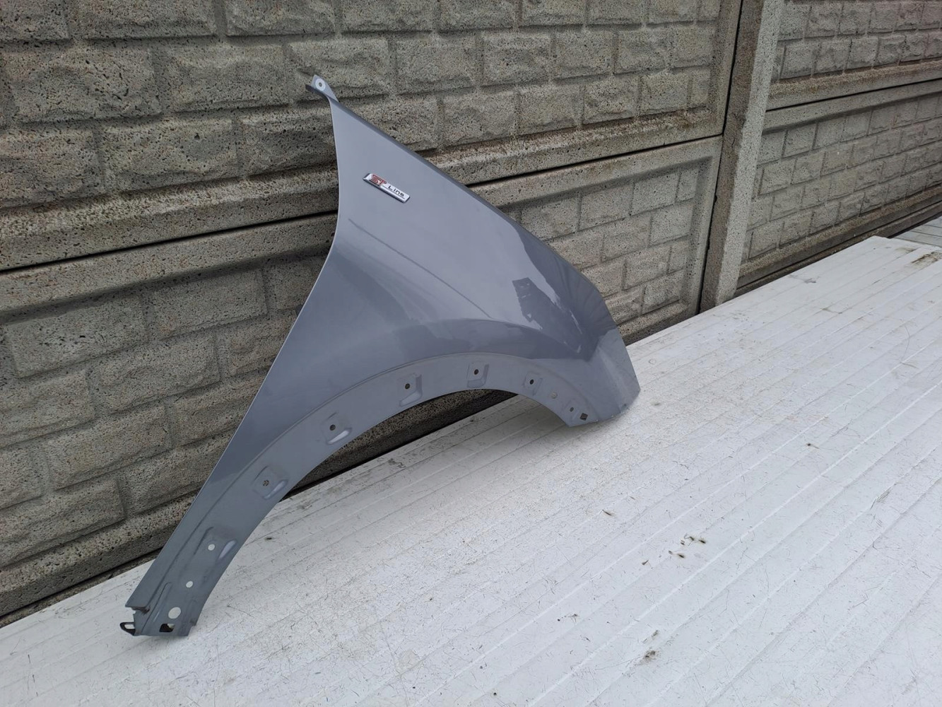FORD PUMA MK2 2019 - 2023 BŁOTNIK PRZEDNI PRAWY - (13386402005)
