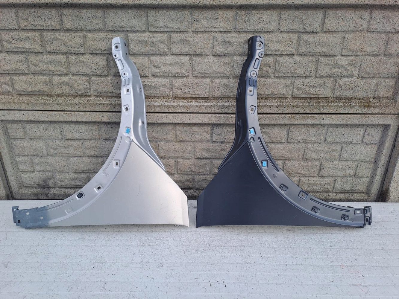 HYUNDAI IONIQ V 21-23 BŁOTNIK PRAWY LEWY PRZEDNI - (13386518587)