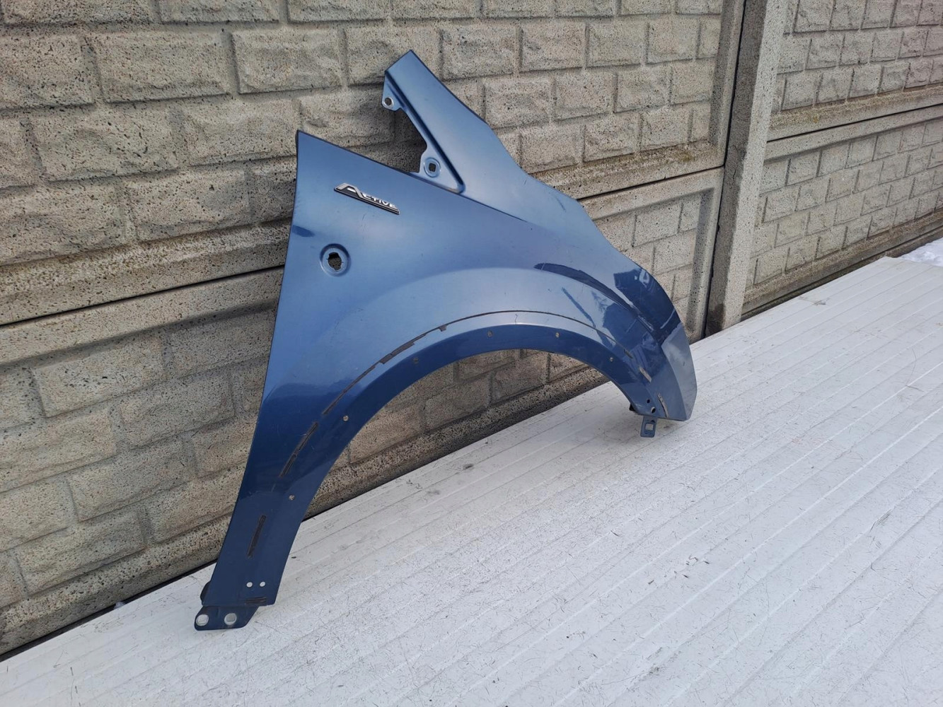 FORD TRANSIT CONNECT MK2 10-22 BŁOTNIK PRAWY - (13386542730)
