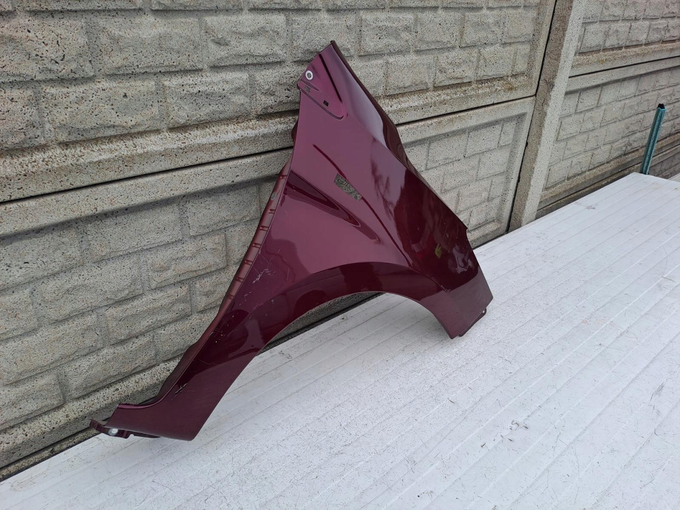 MITSUBISHI SPACE STAR 3 III BŁOTNIK PRAWY 20-24 - (13401677398)