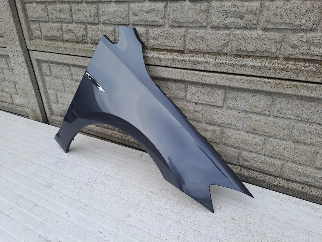 VW GOLF VII 7 LIFT BŁOTNIK PRAWY PRZEDNI - (13417386847)
