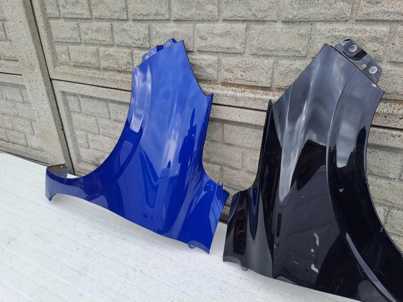 HYUNDAI I10 i 10 21-23 BŁOTNIK PRAWY LEWY PRZÓD - (13423680853)