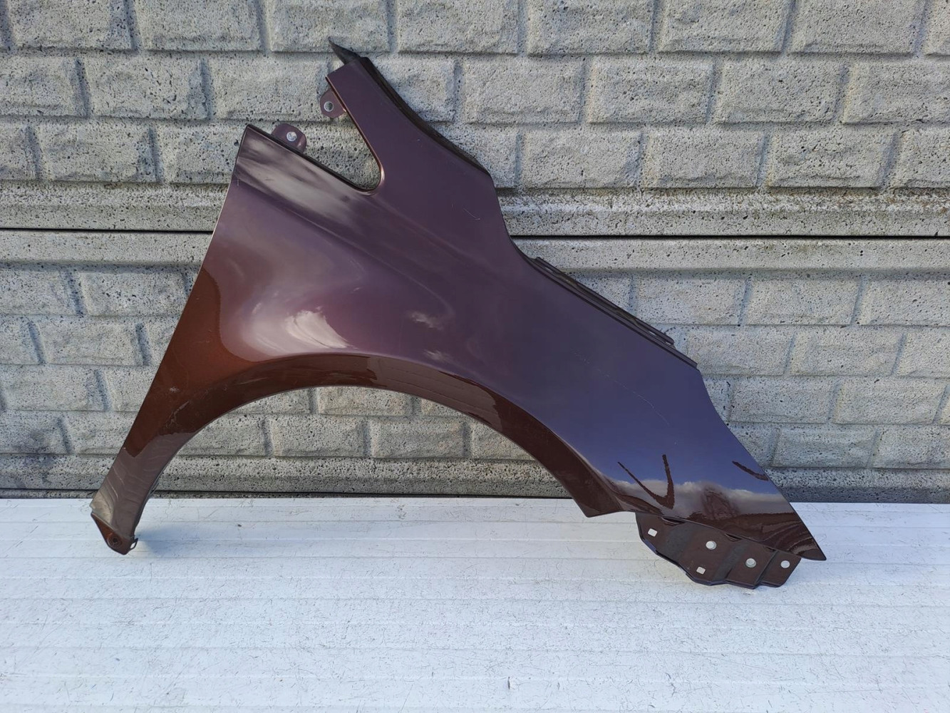 TOYOTA AVENSIS III T28 T29 15- BŁOTNIK PRAWY NOWY - (13427121184)