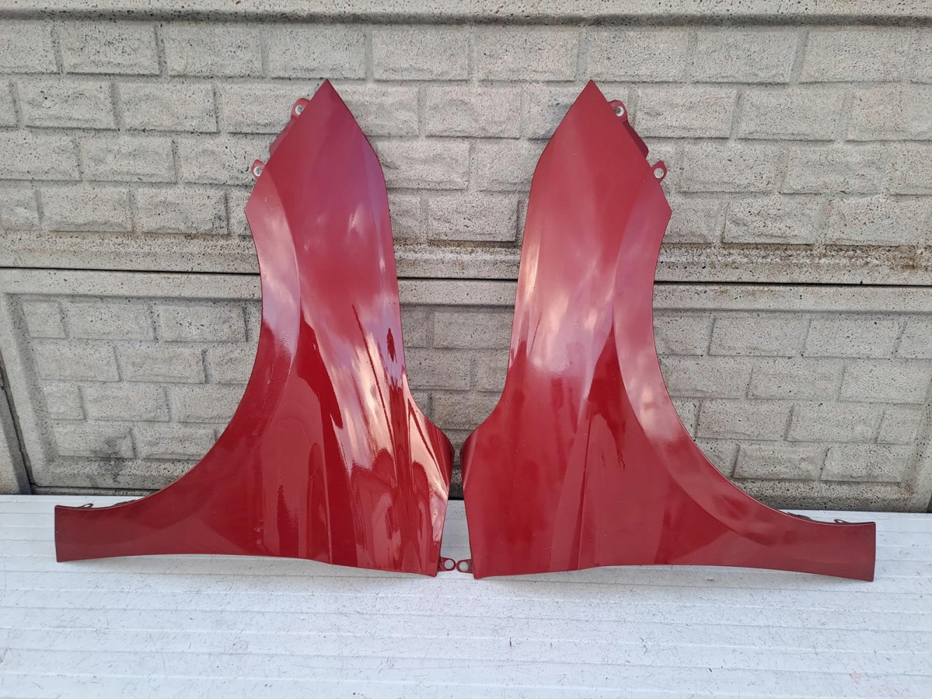 HYUNDAI ELANTRA 19-23 BŁOTNIK LEWY PRAWY - (13427181232)