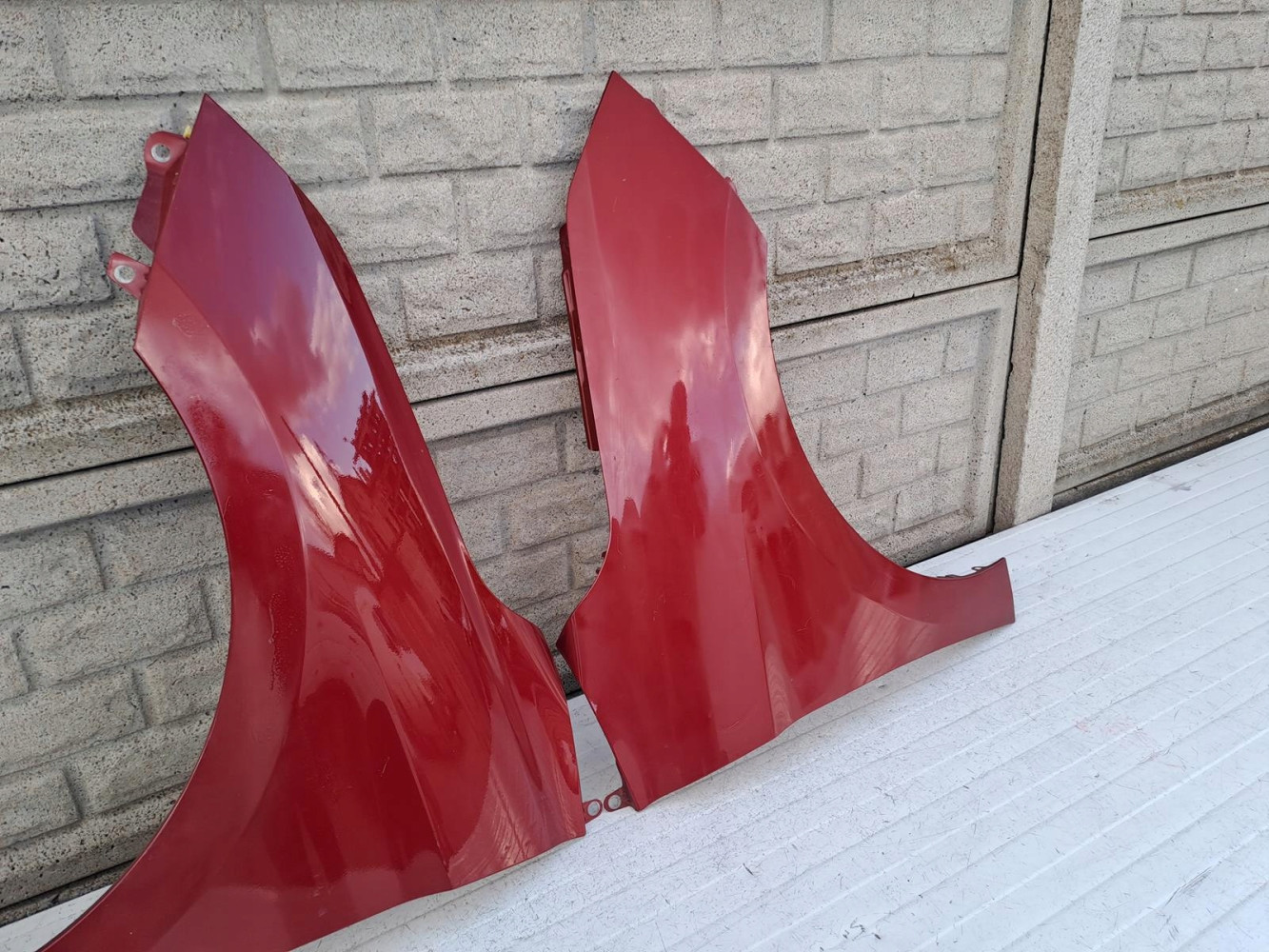 HYUNDAI ELANTRA 19-23 BŁOTNIK LEWY PRAWY - (13427181232)