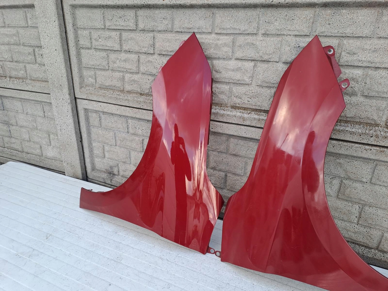 HYUNDAI ELANTRA 19-23 BŁOTNIK LEWY PRAWY - (13427181232)