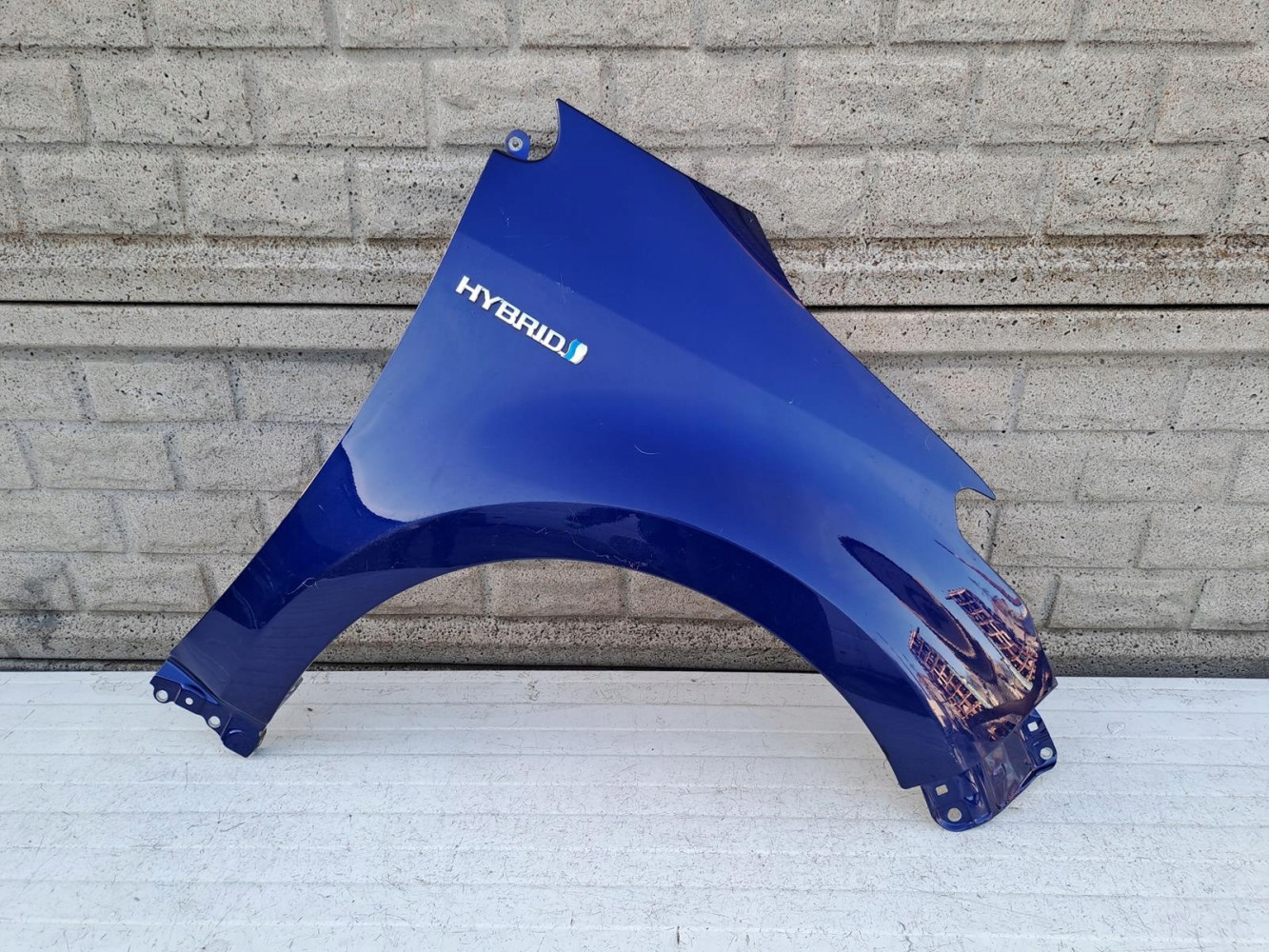 TOYOTA YARIS 4 IV 19-23 BŁOTNIK PRAWY PRZEDNI - (13431849396)