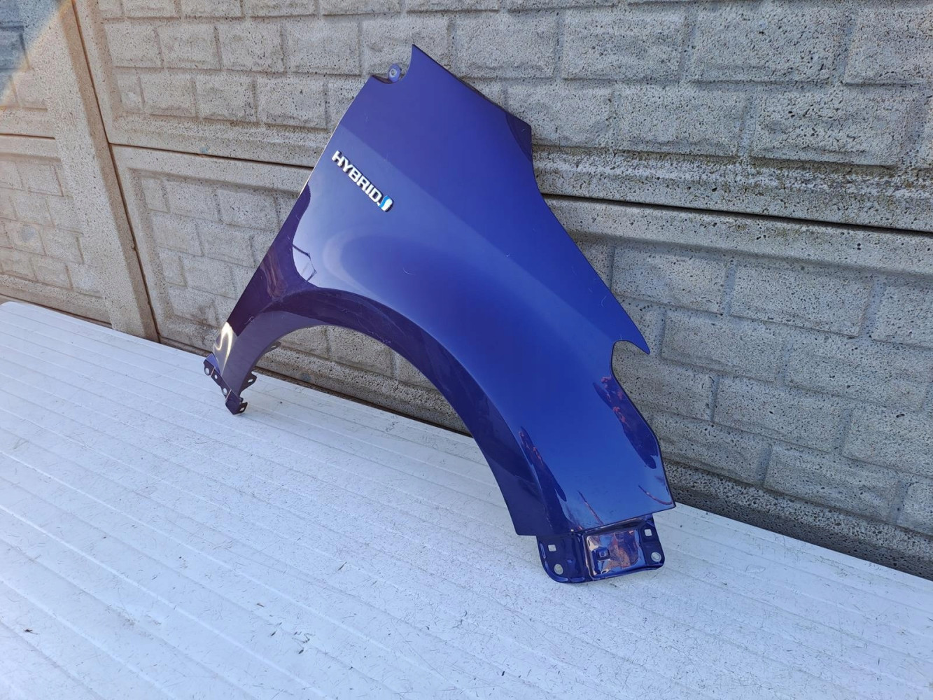 TOYOTA YARIS 4 IV 19-23 BŁOTNIK PRAWY PRZEDNI - (13431849396)