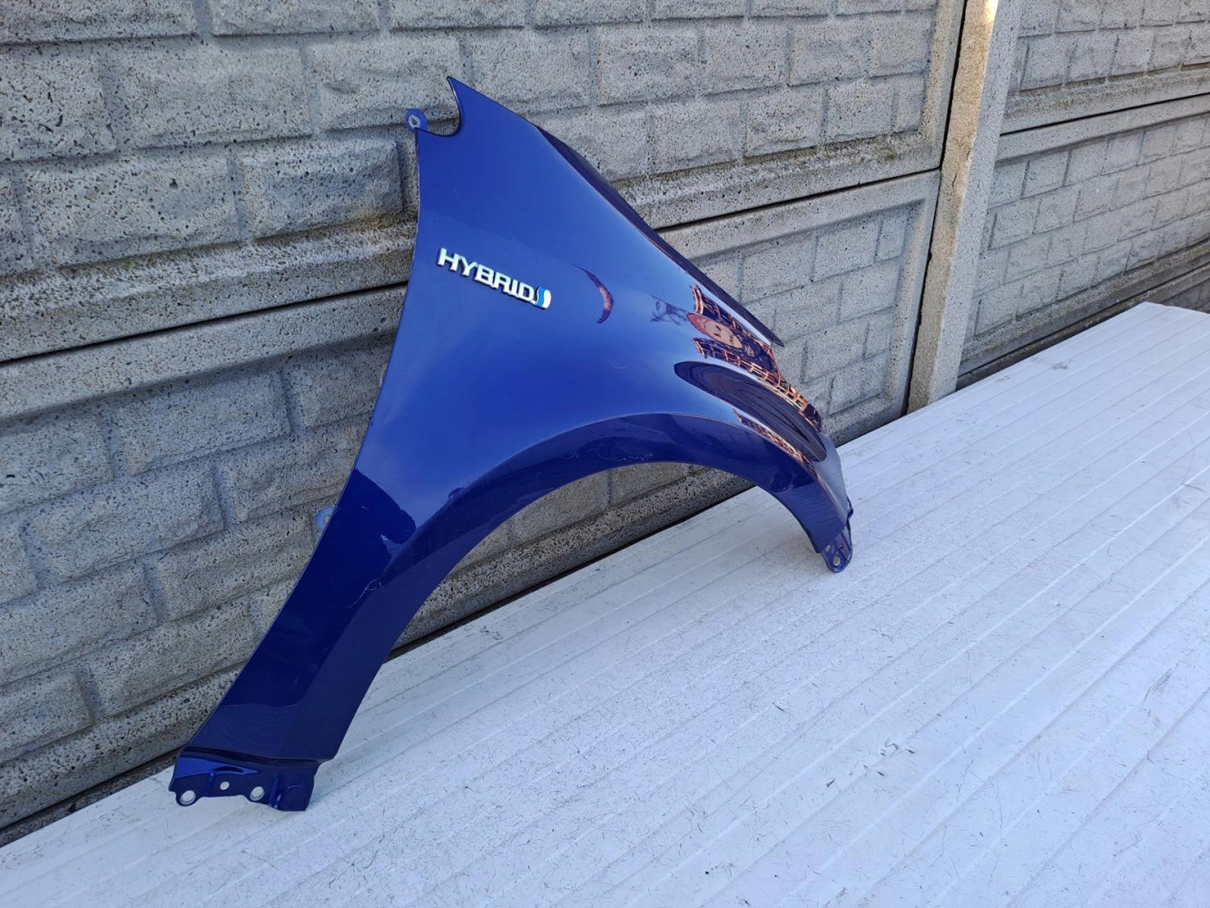 TOYOTA YARIS 4 IV 19-23 BŁOTNIK PRAWY PRZEDNI - (13431849396)