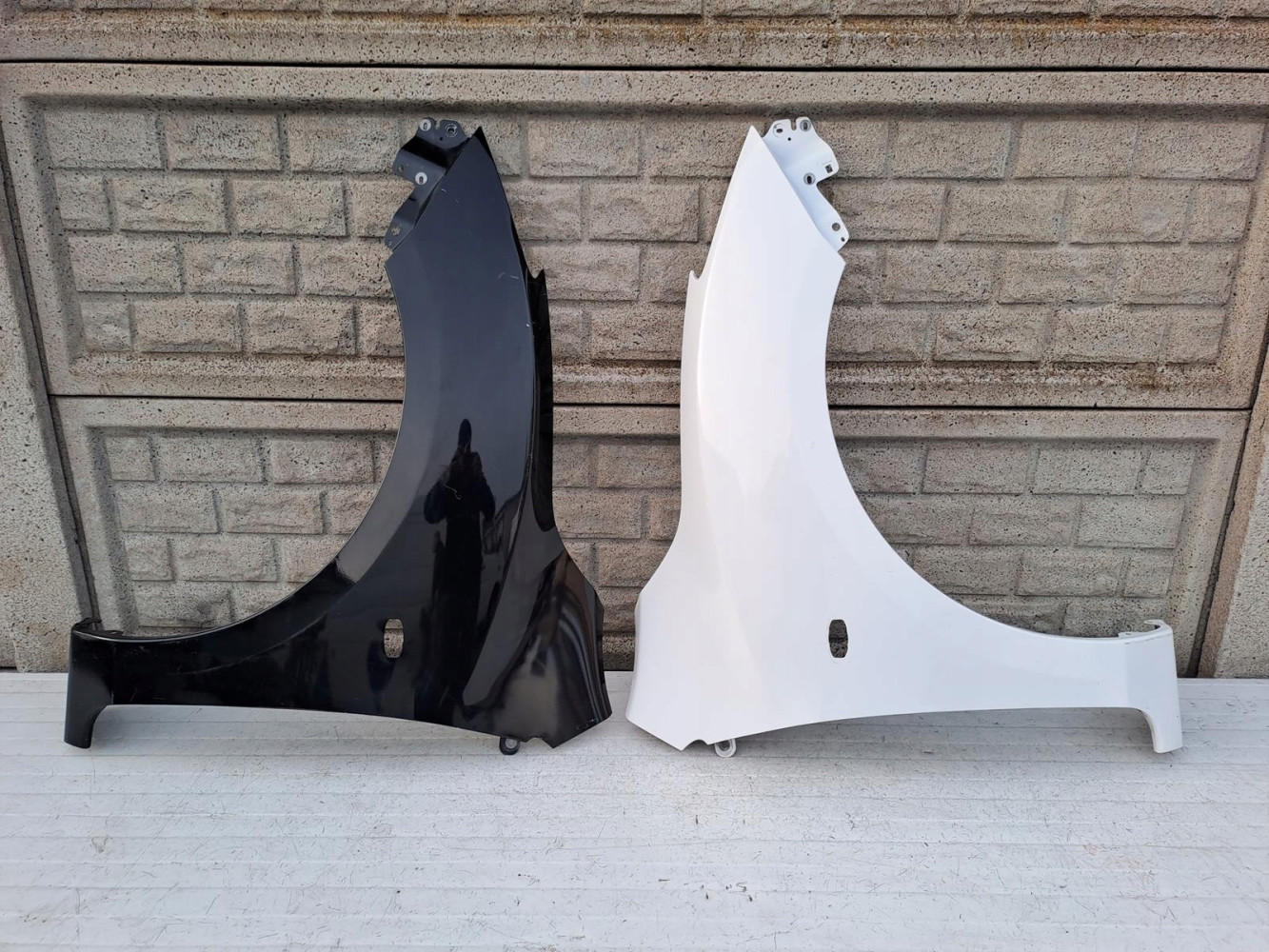 MAZDA 3 III 08-13 BŁOTNIK PRAWY LEWY - (13437748854)